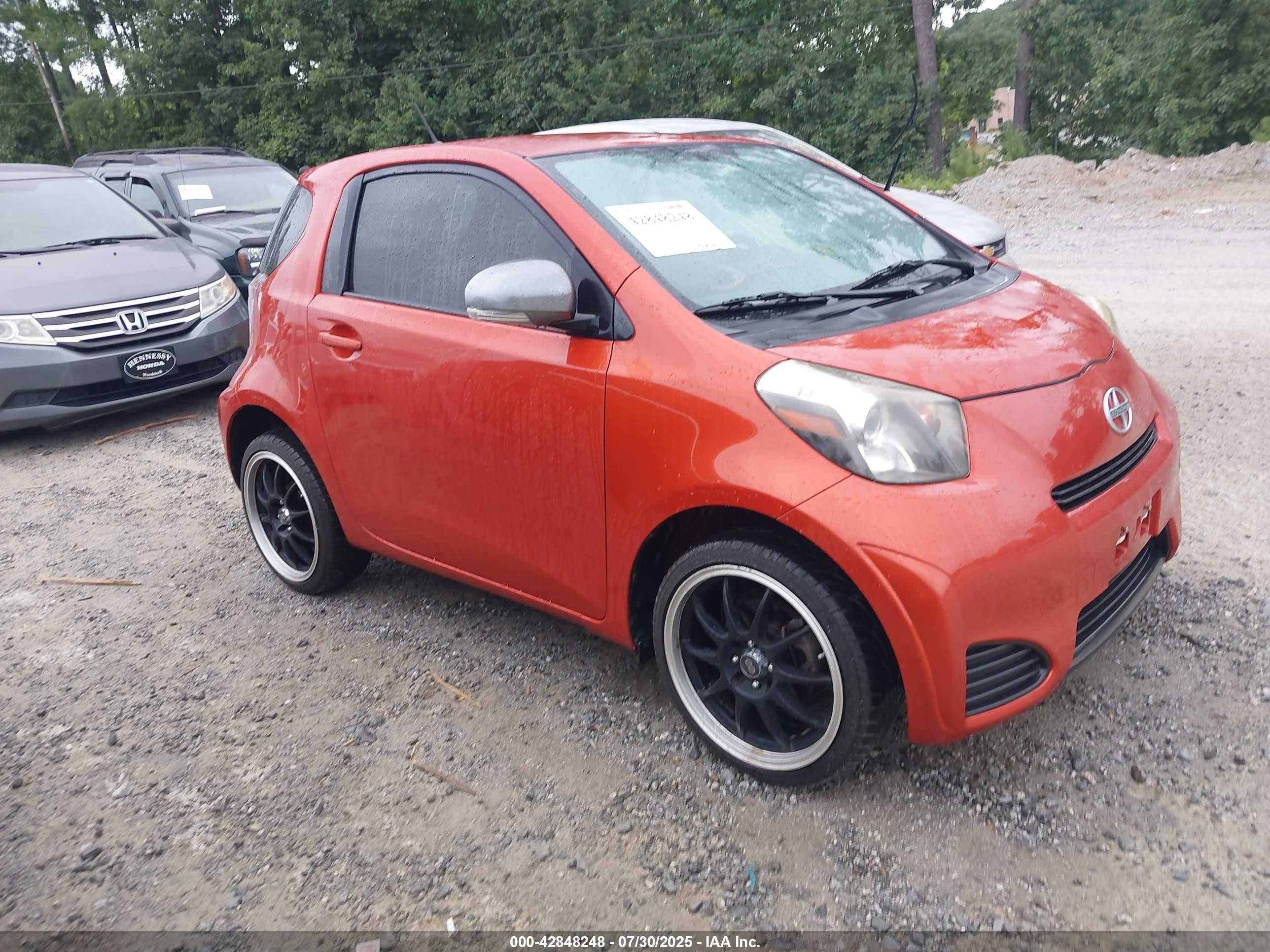 2012 Scion iQ, VIN JTNJJXB08CJ009062 — All over