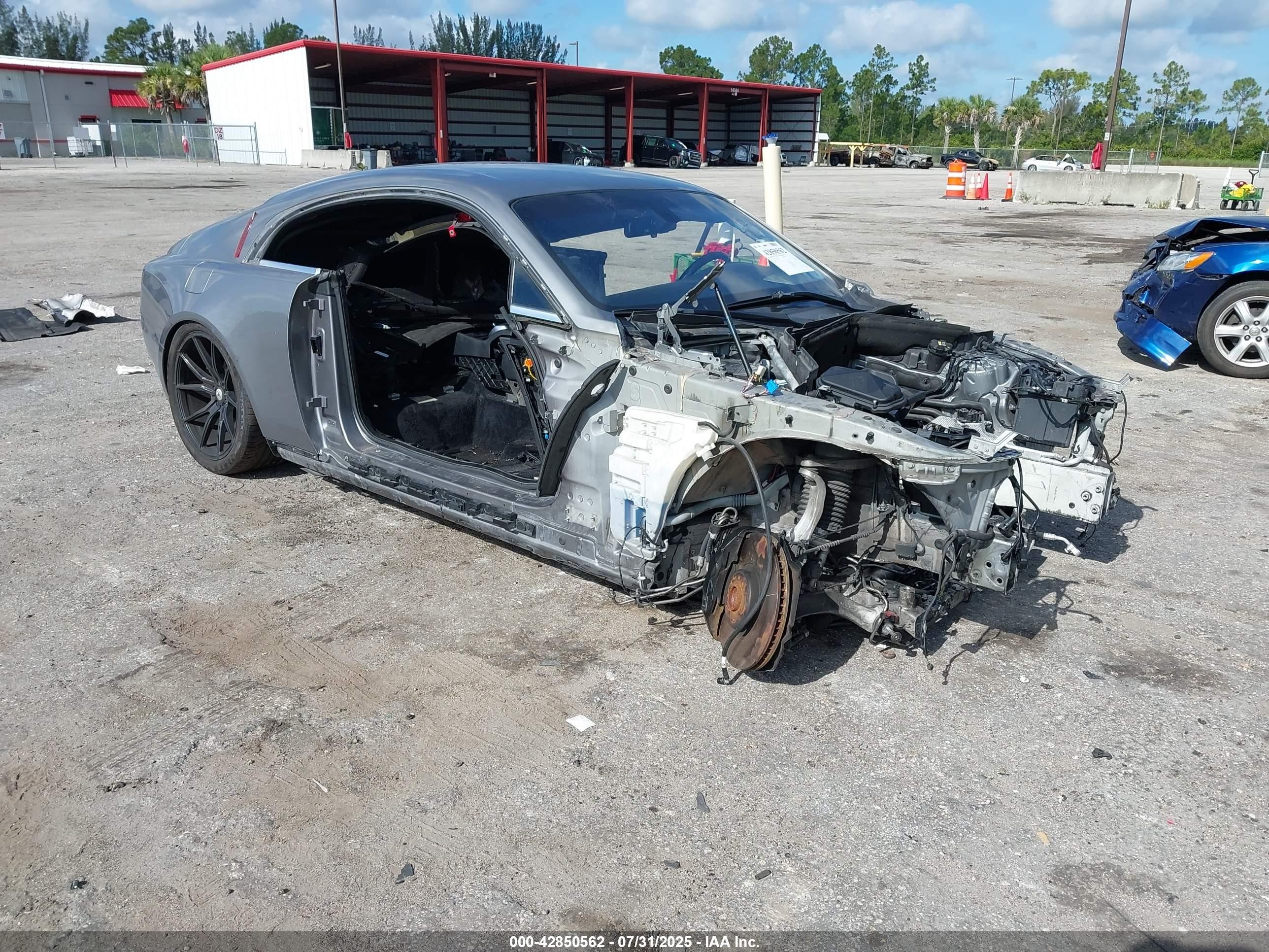 2016 Rolls-Royce Wraith, VIN SCA665C5XGUX86123 — Theft recovery