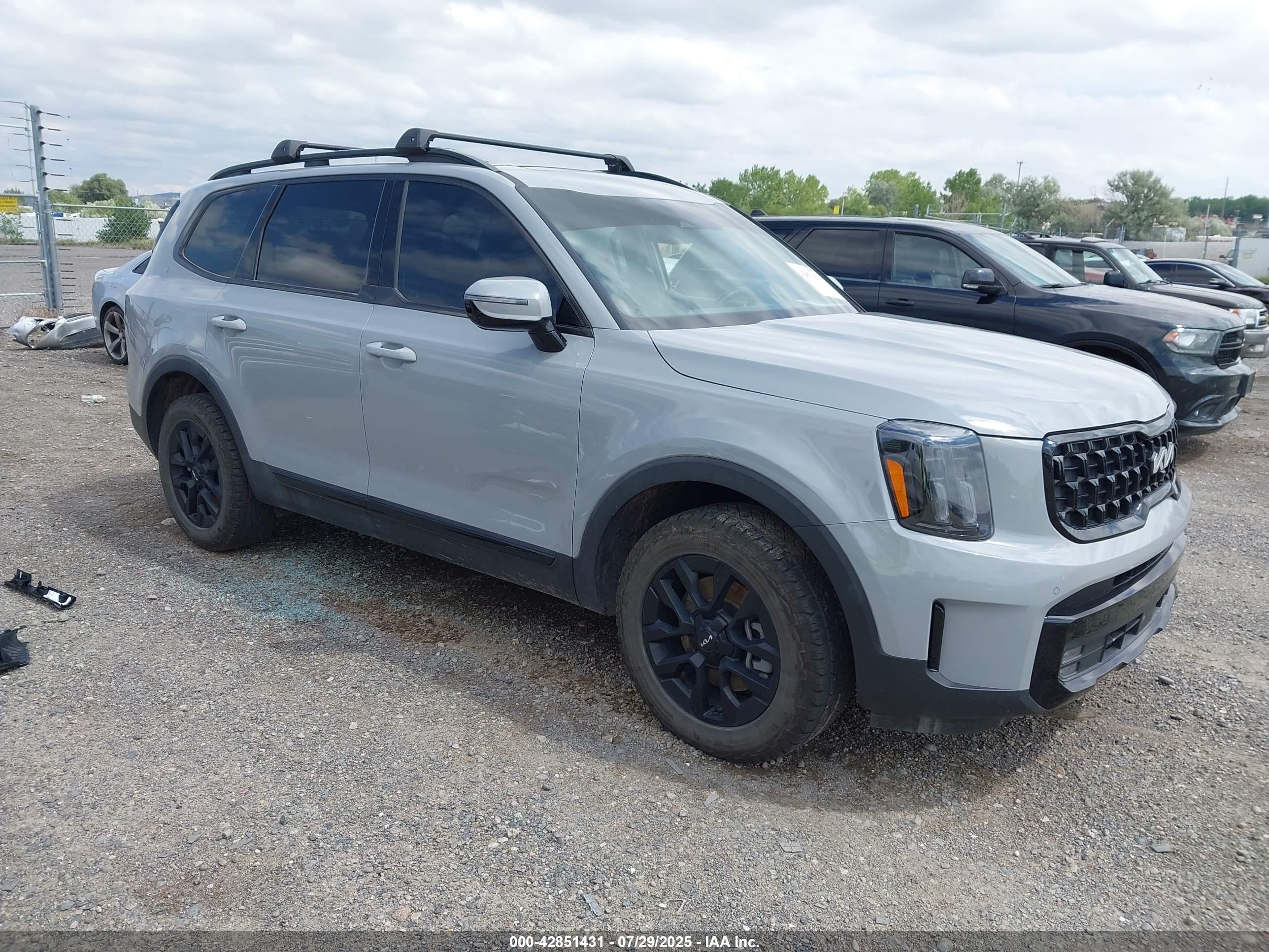 2024 Kia Telluride SX Prestige, VIN 5XYP5DGC5RG414275 — Electrical