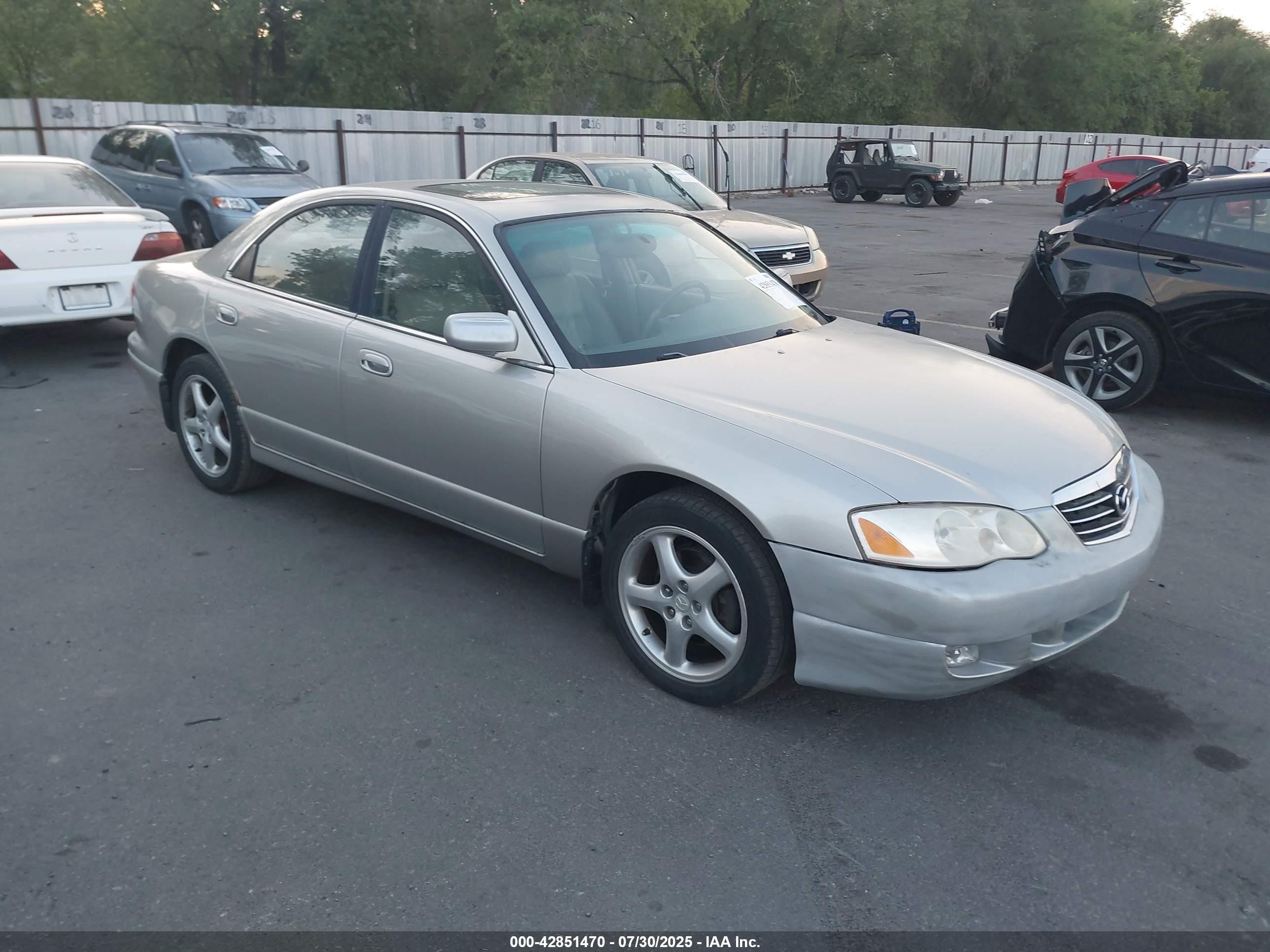 2002 Mazda Millenia S, VIN JM1TA222421718832 — All over