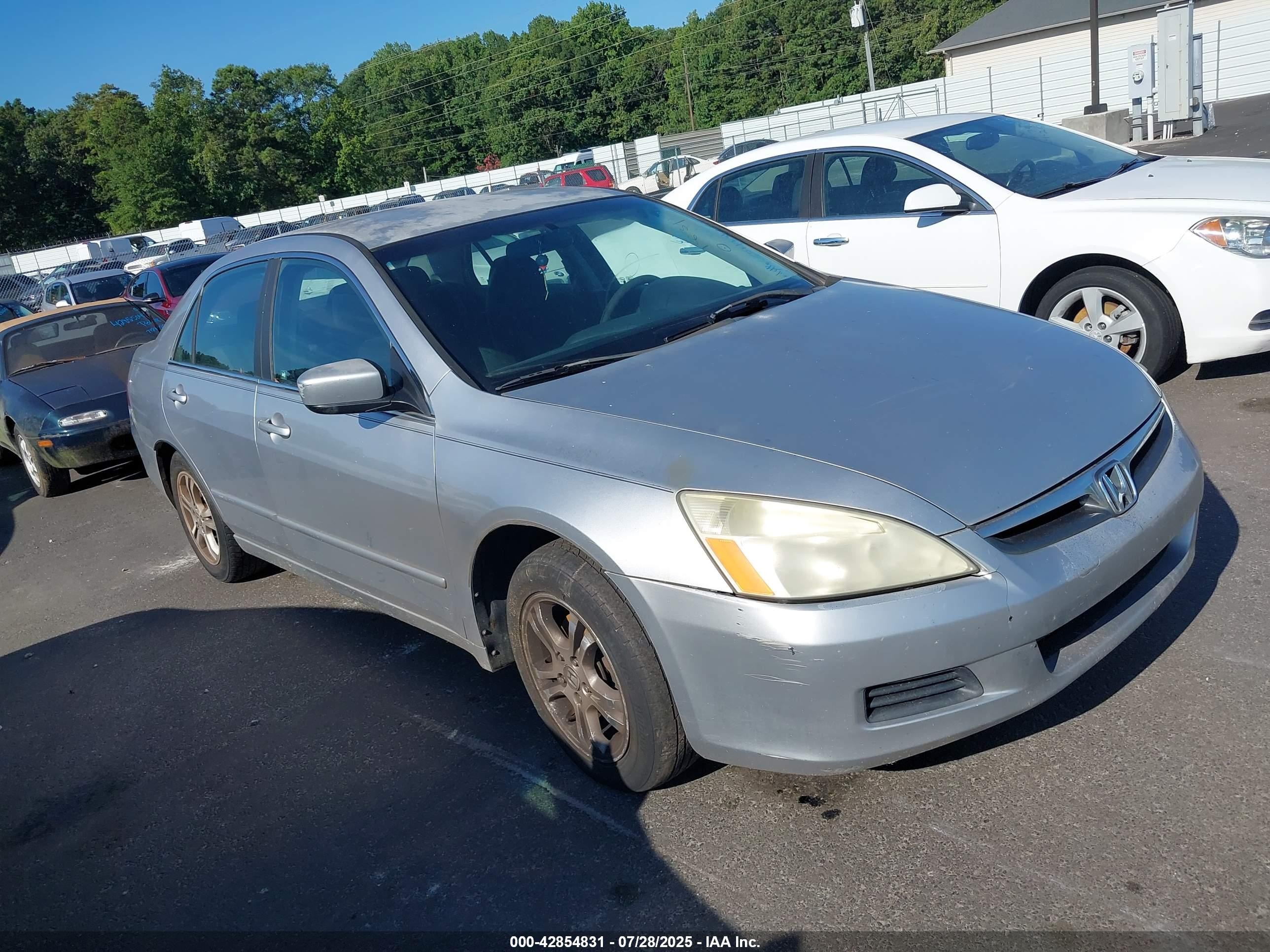 2006 Honda Accord LX SE, VIN 1HGCM56336A164508 — Изъятие за долги