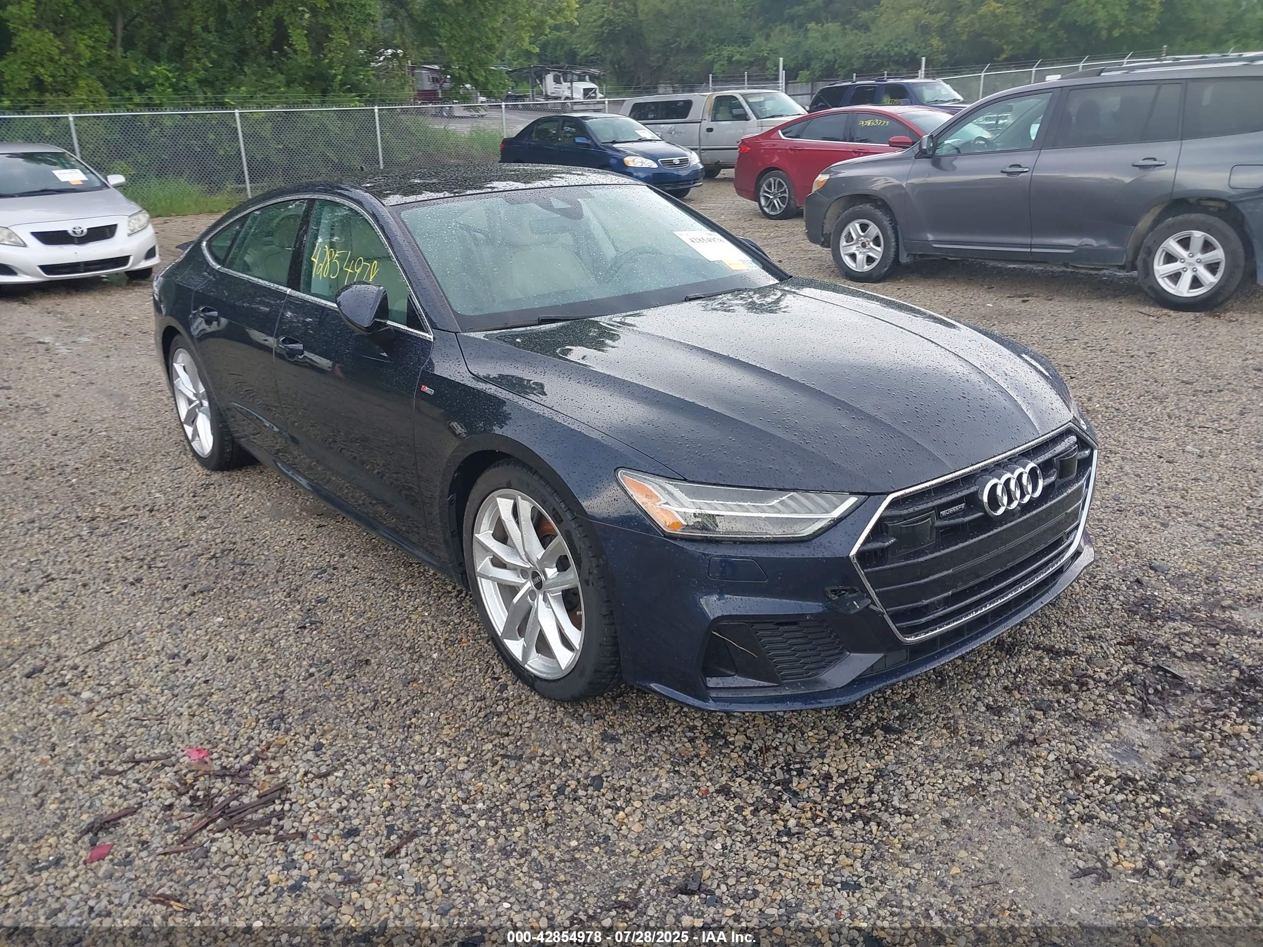 2022 Audi A7 Prestige, VIN WAUV2BF22NN053732 — Water / flood