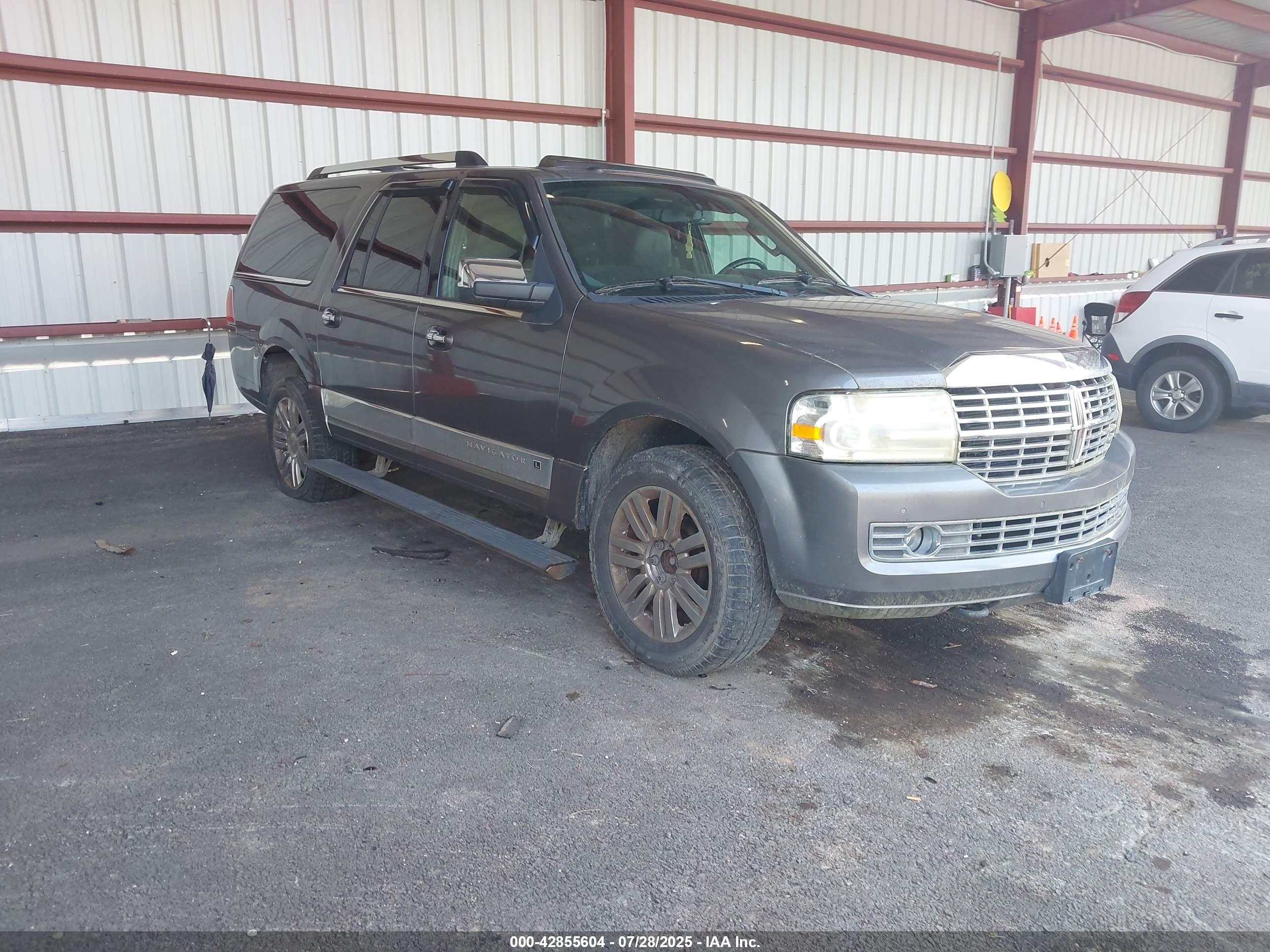 2010 Lincoln Navigator, VIN 5LMJJ3J58AEJ03192 — Electrical