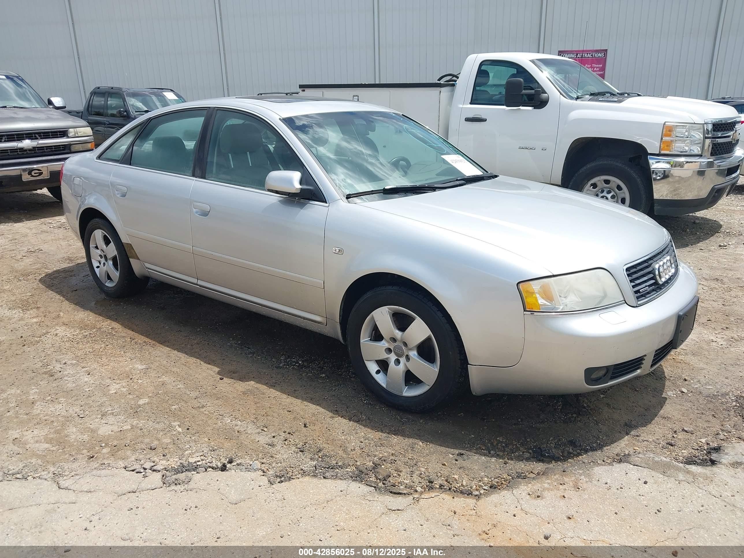 2003 Audi A6 3.0L, VIN WAULT64B43N019688 — Normal wear