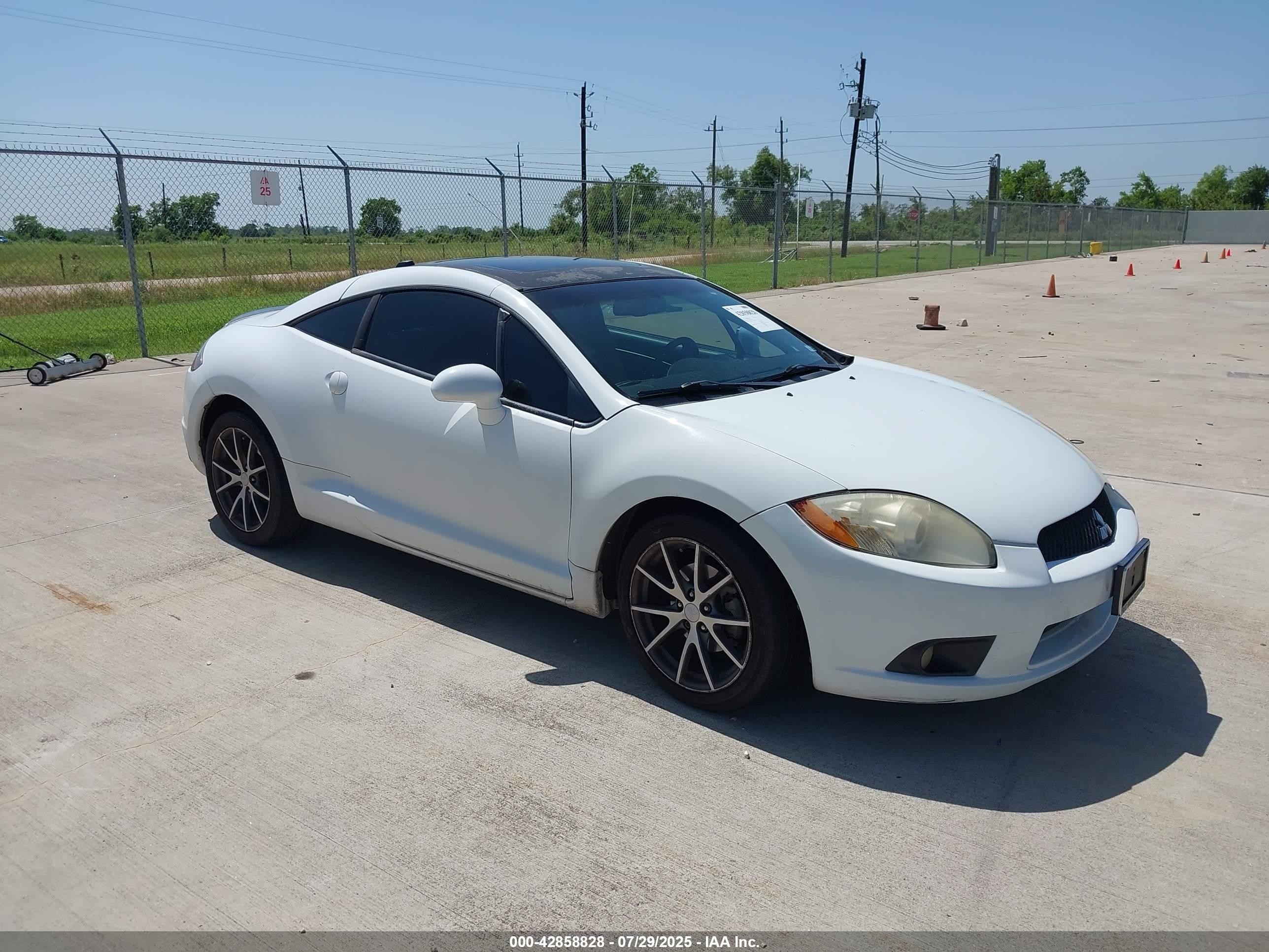 2011 Mitsubishi Eclipse GS, VIN 4A31K5DF7BE018136 — Электрика