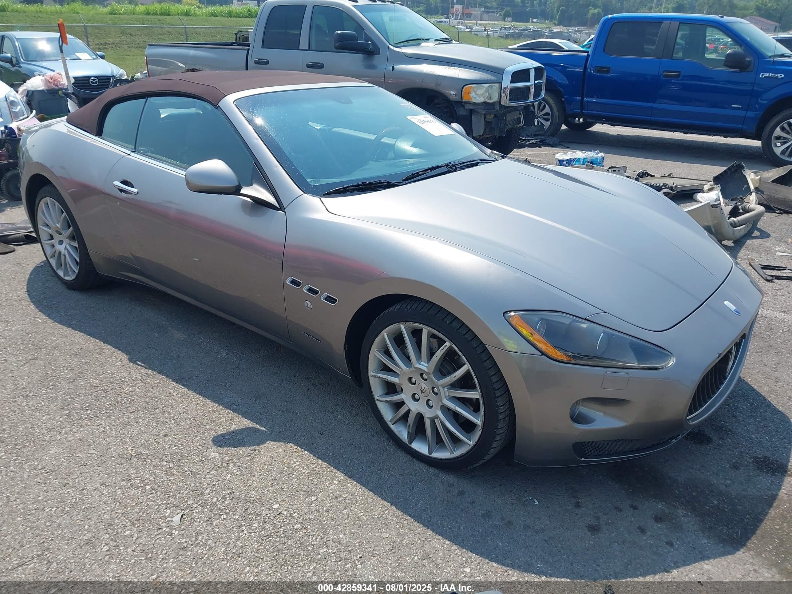 2010 Maserati GranTurismo, VIN ZAM45KMA0A0052372 — Hail