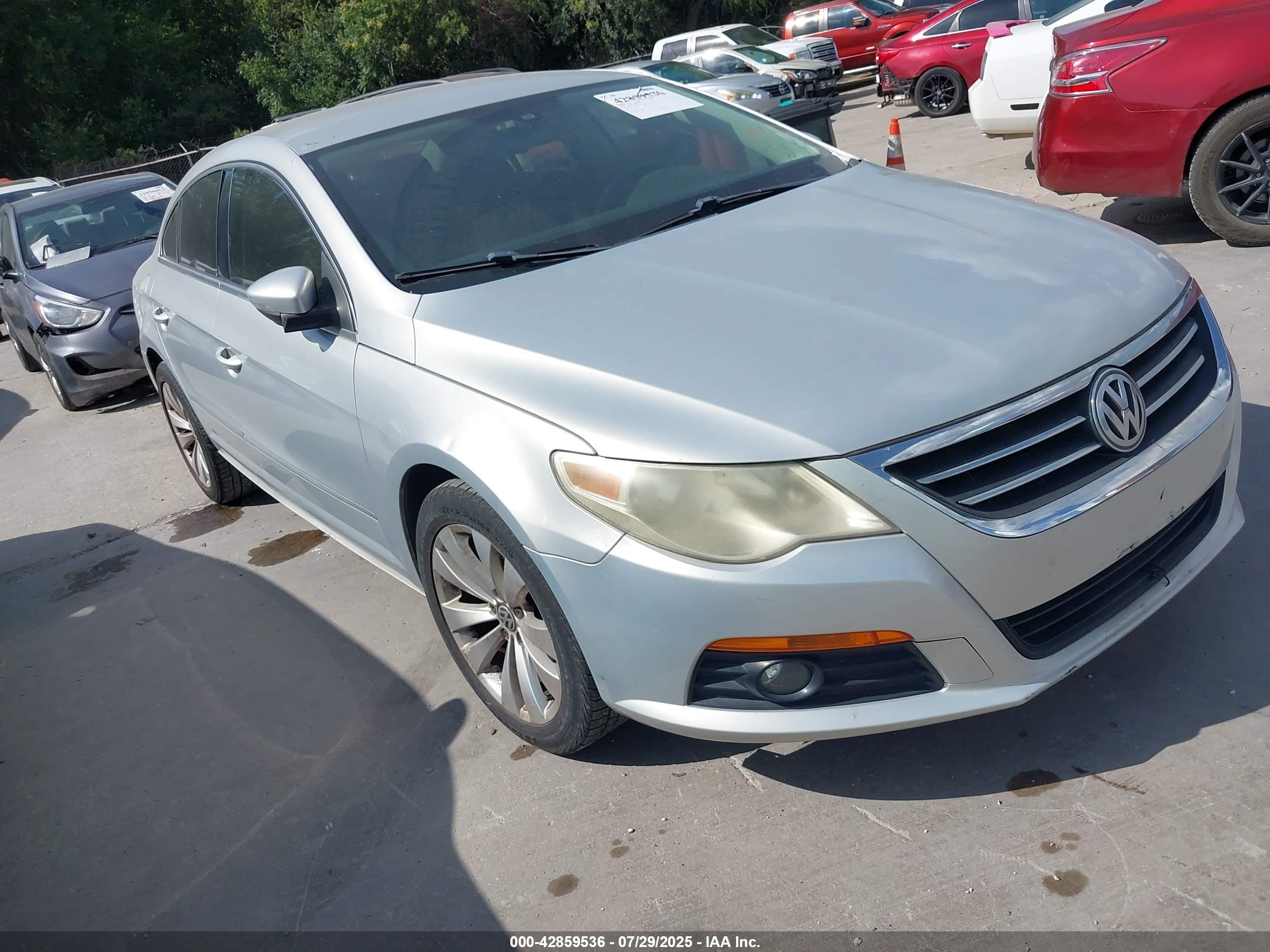 2010 Volkswagen CC Sport, VIN WVWMN7AN0AE562572 — All over