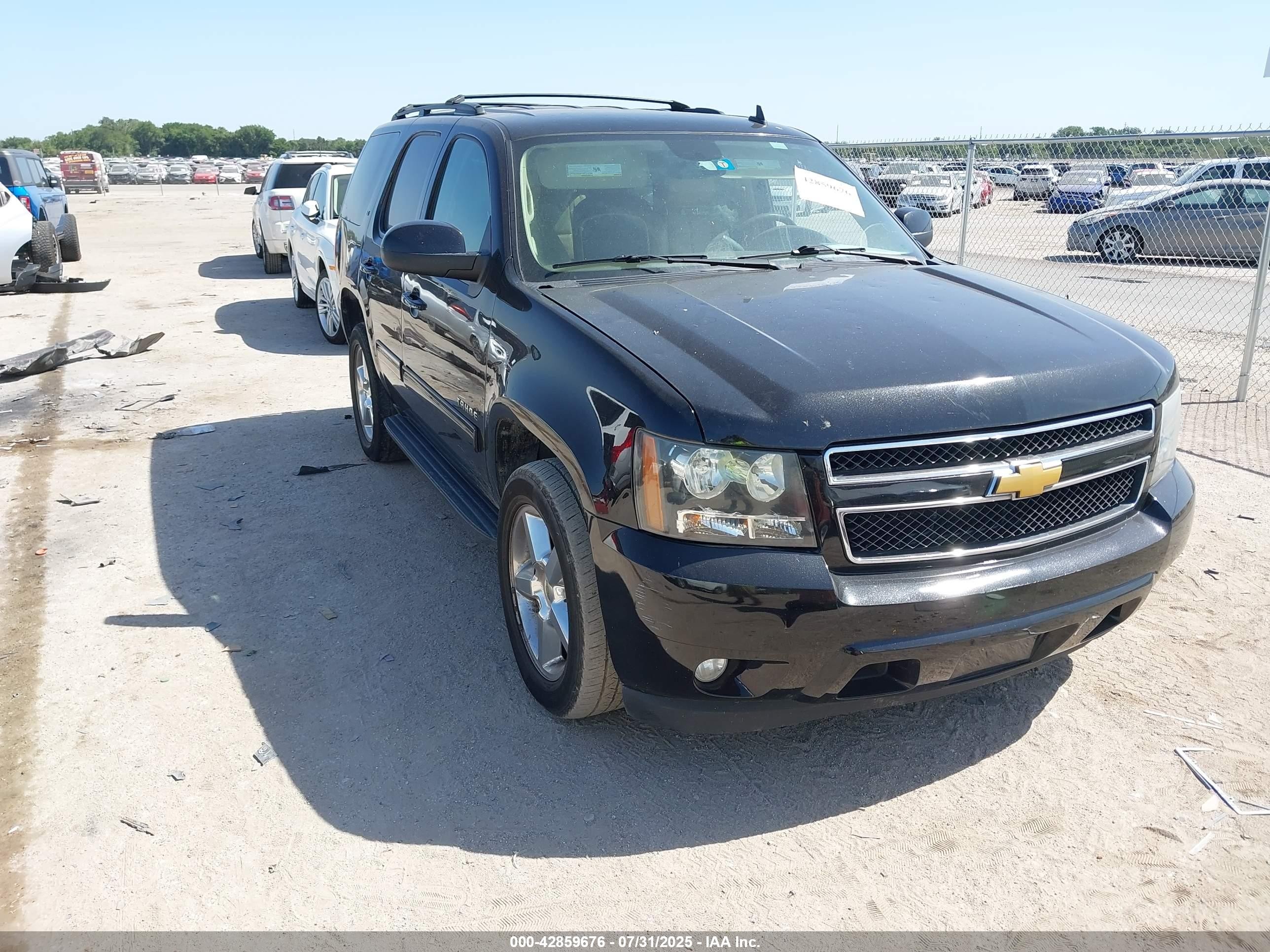 2012 Chevrolet Tahoe LT, VIN 1GNSCBE04CR209625 — Hail