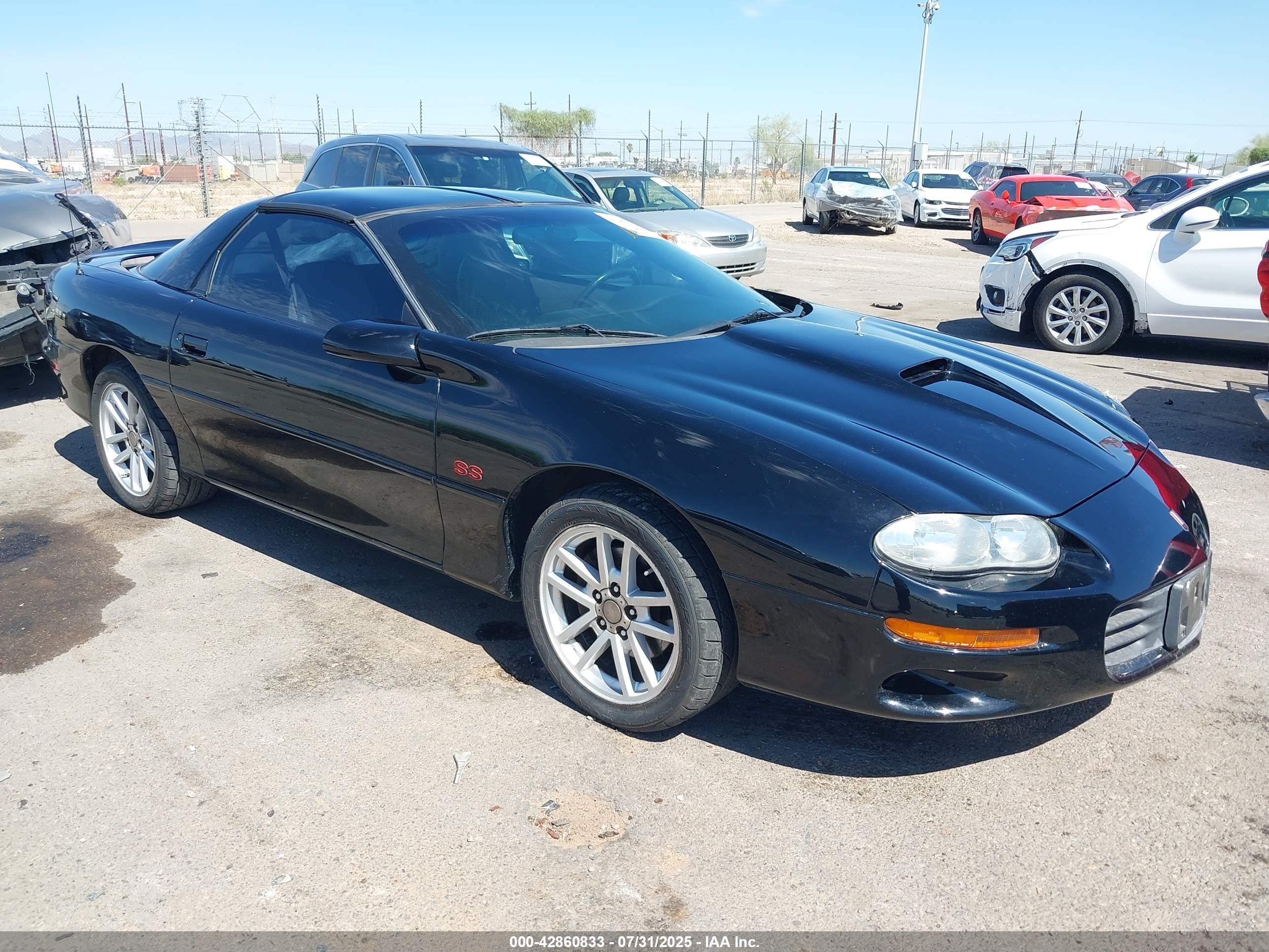 2000 Chevrolet Camaro Z28, VIN 2G1FP22G8Y2129389 — Front end