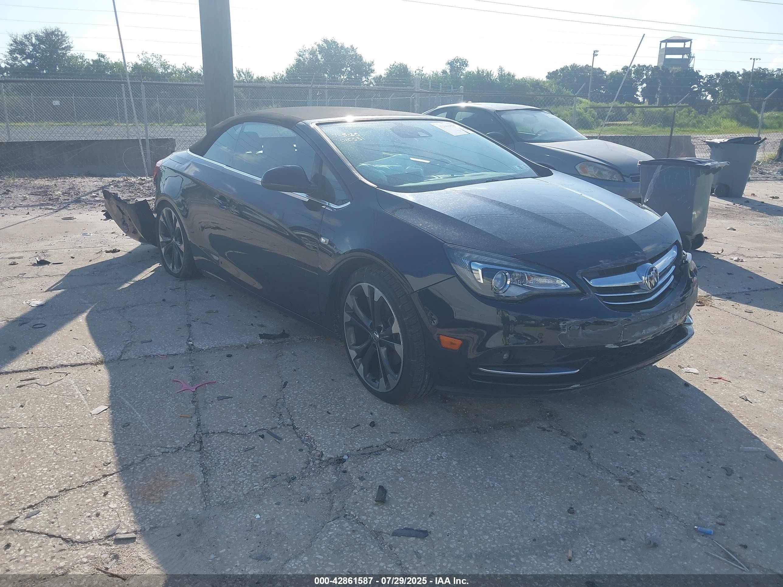 2018 Buick Cascada Premium, VIN W04WH3N58JG010531 — По всему кузову