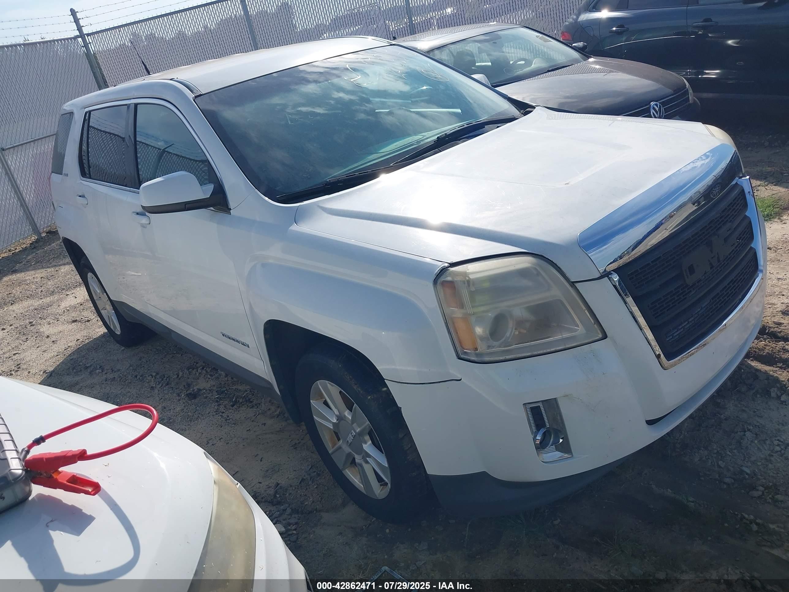 2011 GMC Terrain SLE-1, VIN 2CTALMEC0B6403951 — Mechanical