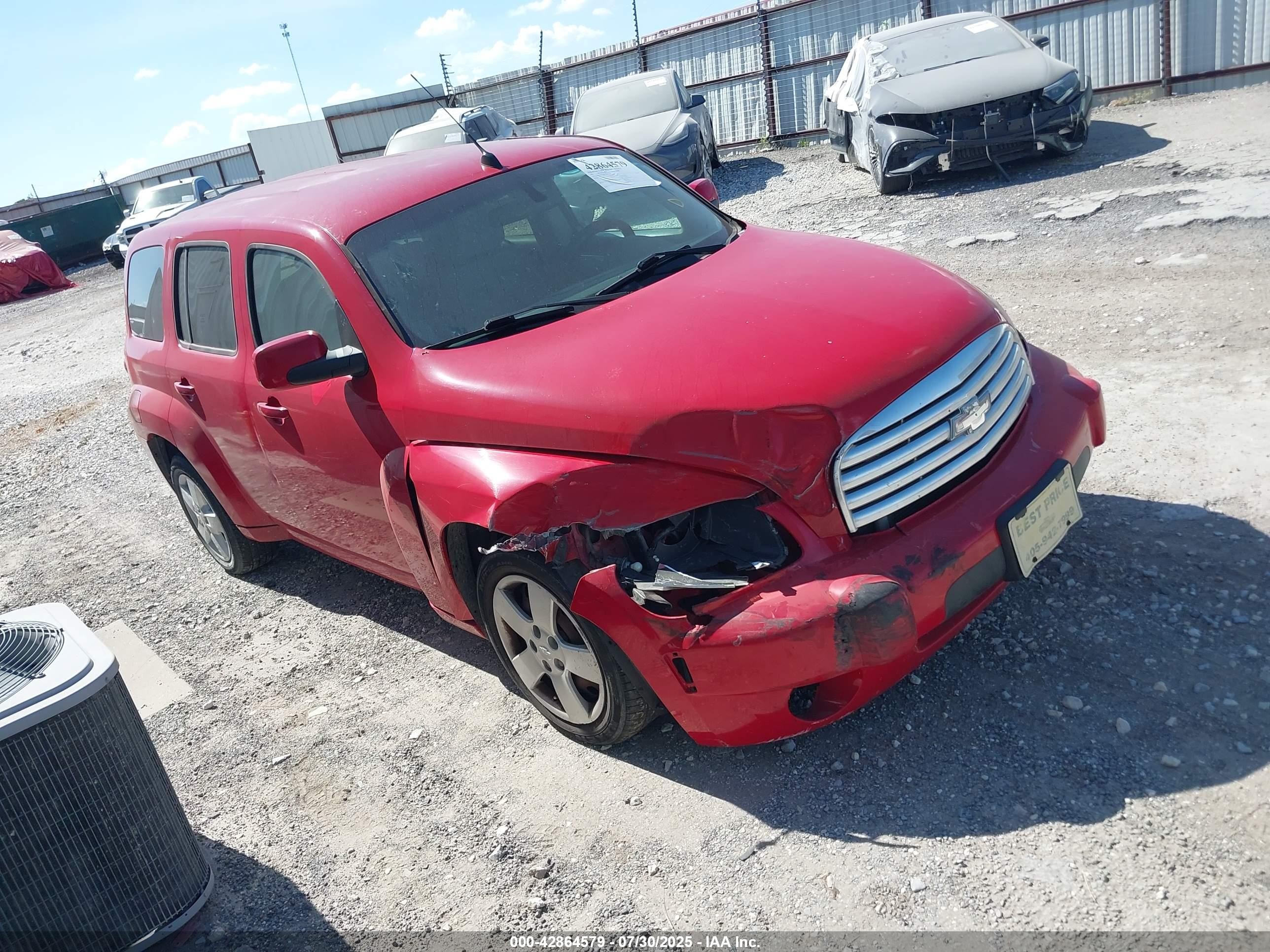 2011 Chevrolet HHR 1LT, VIN 3GNBABFW5BS591443 — Front end