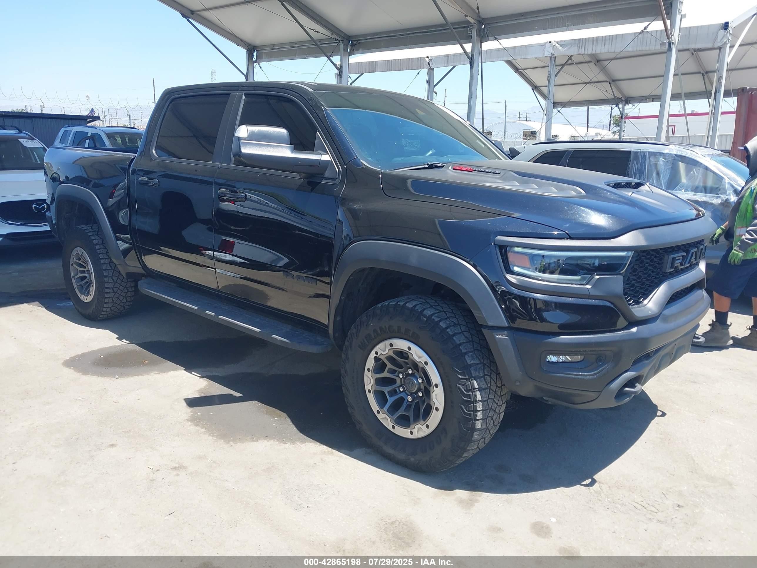 2021 Ram 1500 TRX, VIN 1C6SRFU98MN902597 — Theft recovery