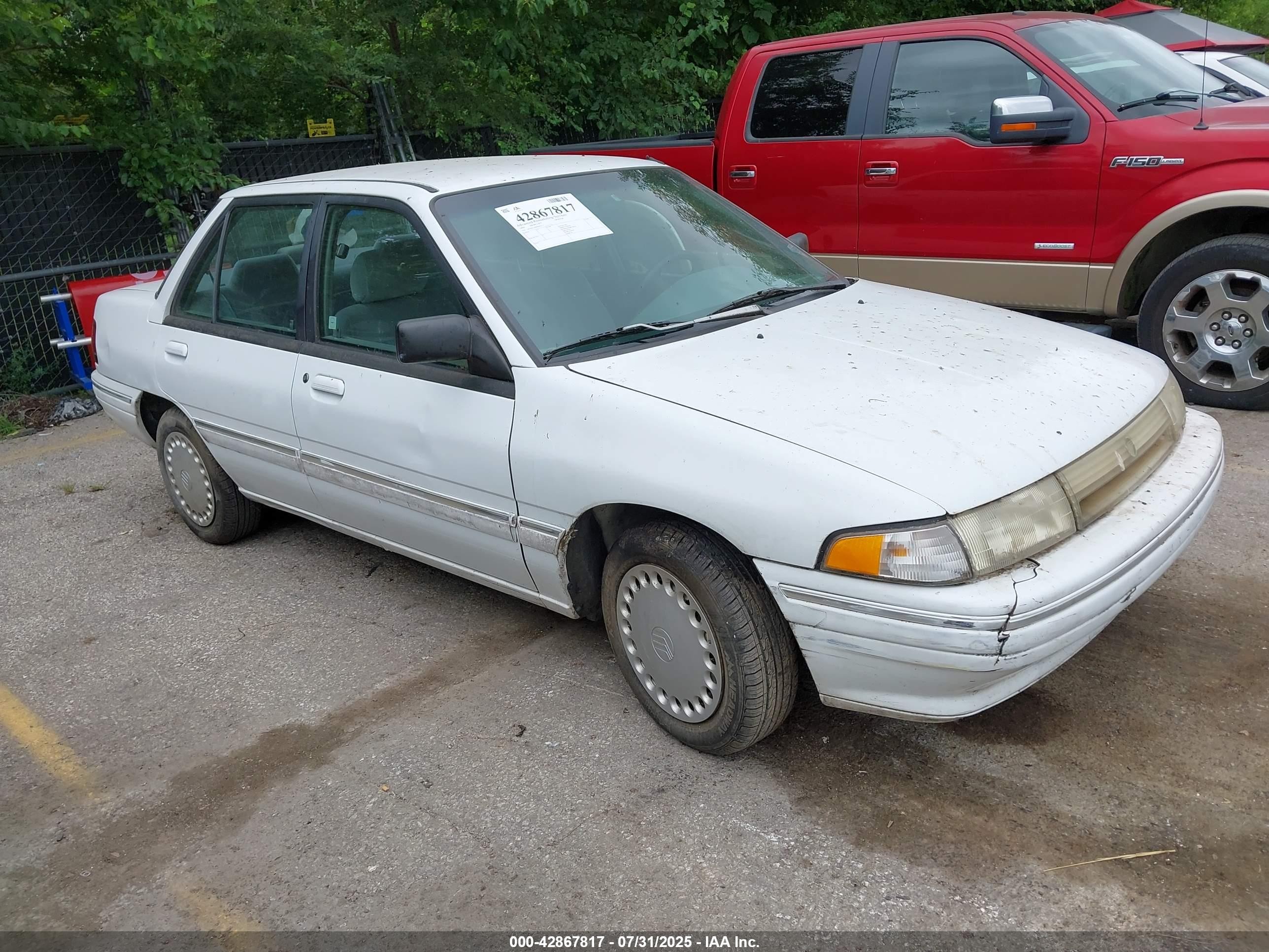 1994 Mercury Tracer, VIN 3MARM10J8RR603513 — All over