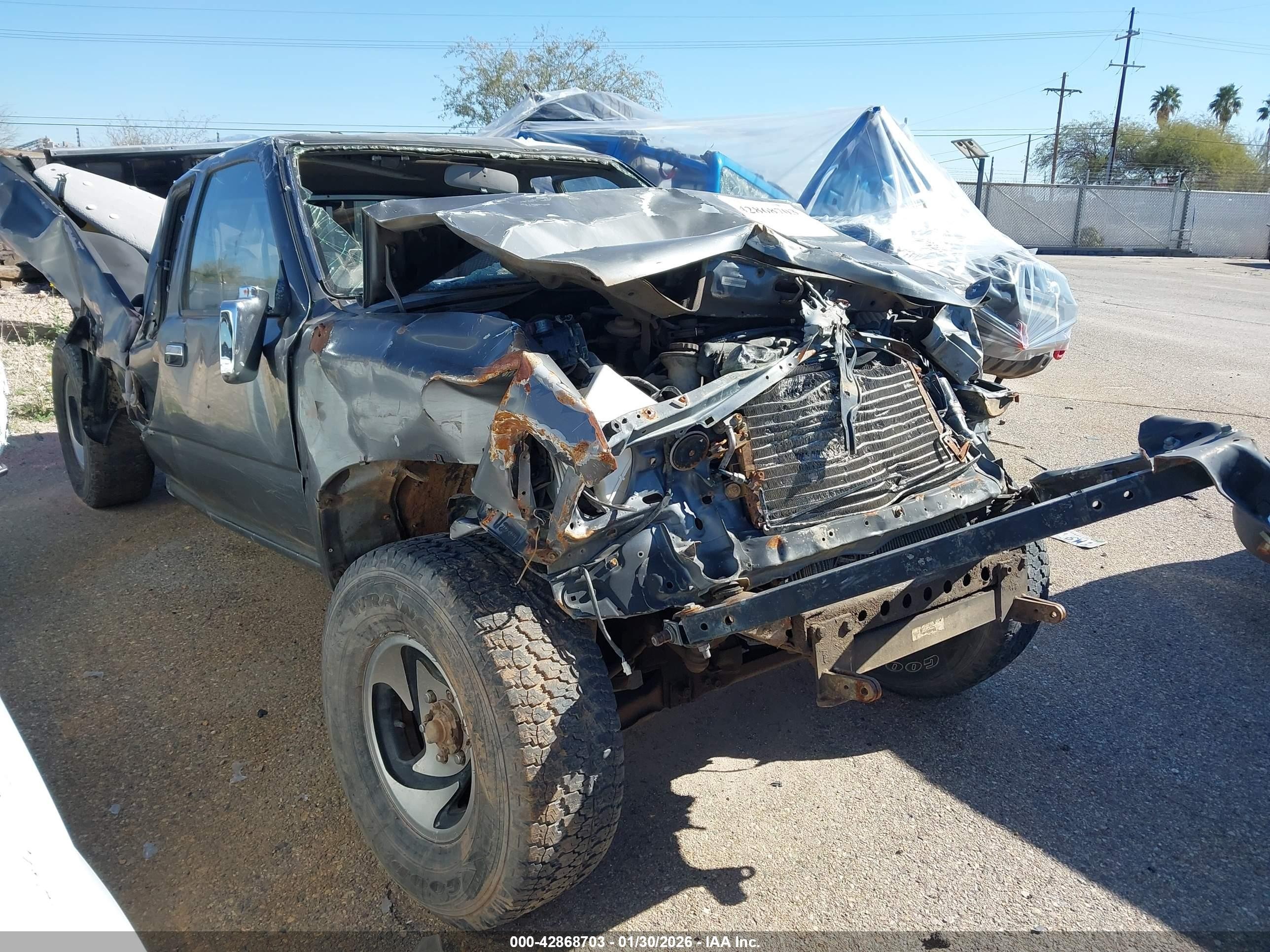 1989 Toyota Pickup SR5, VIN JT4VN13G5K0005963 — All over