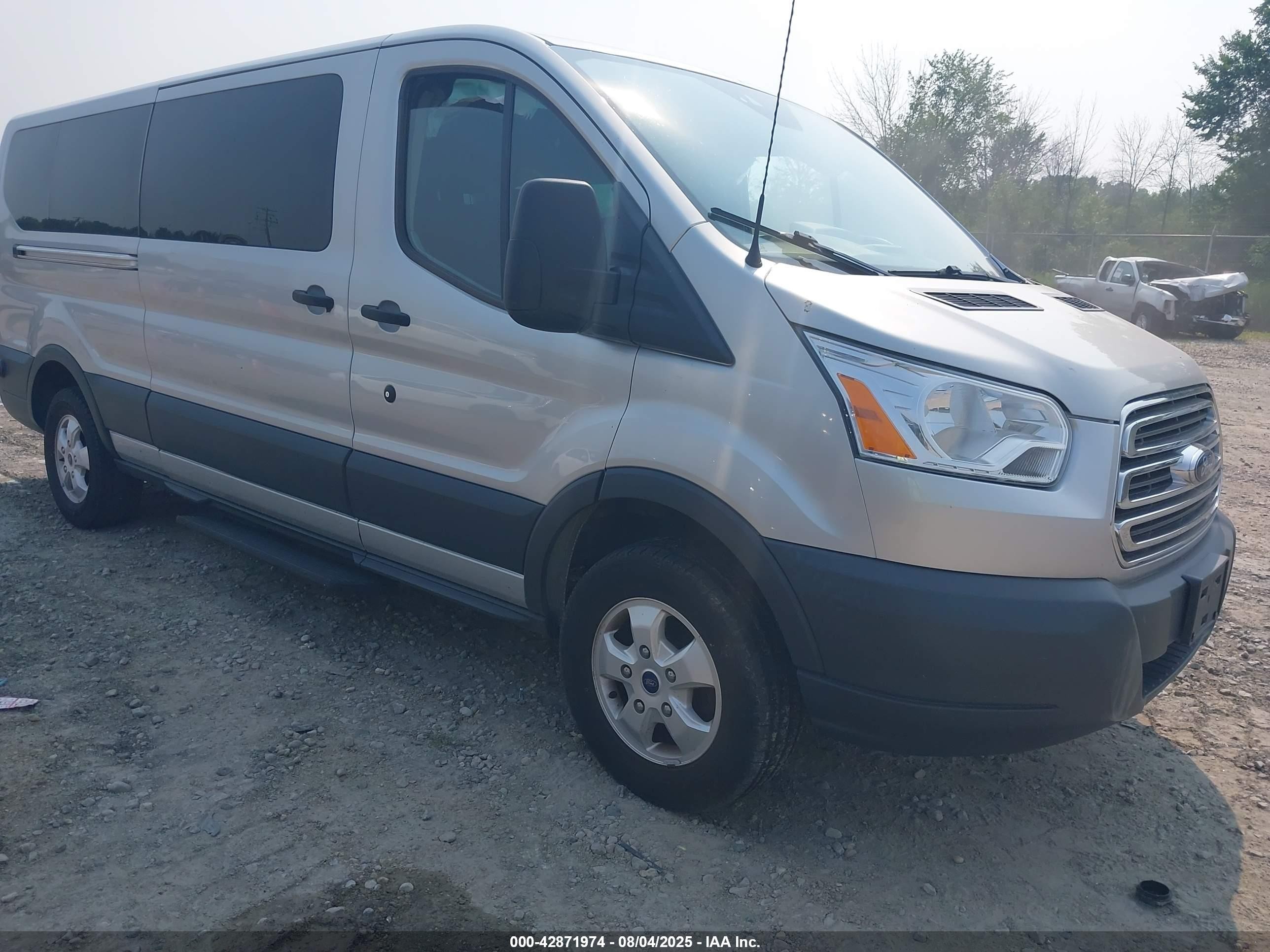 2018 Ford Transit Passenger XL, VIN 1FBZX2YM8JKA80826 — All over