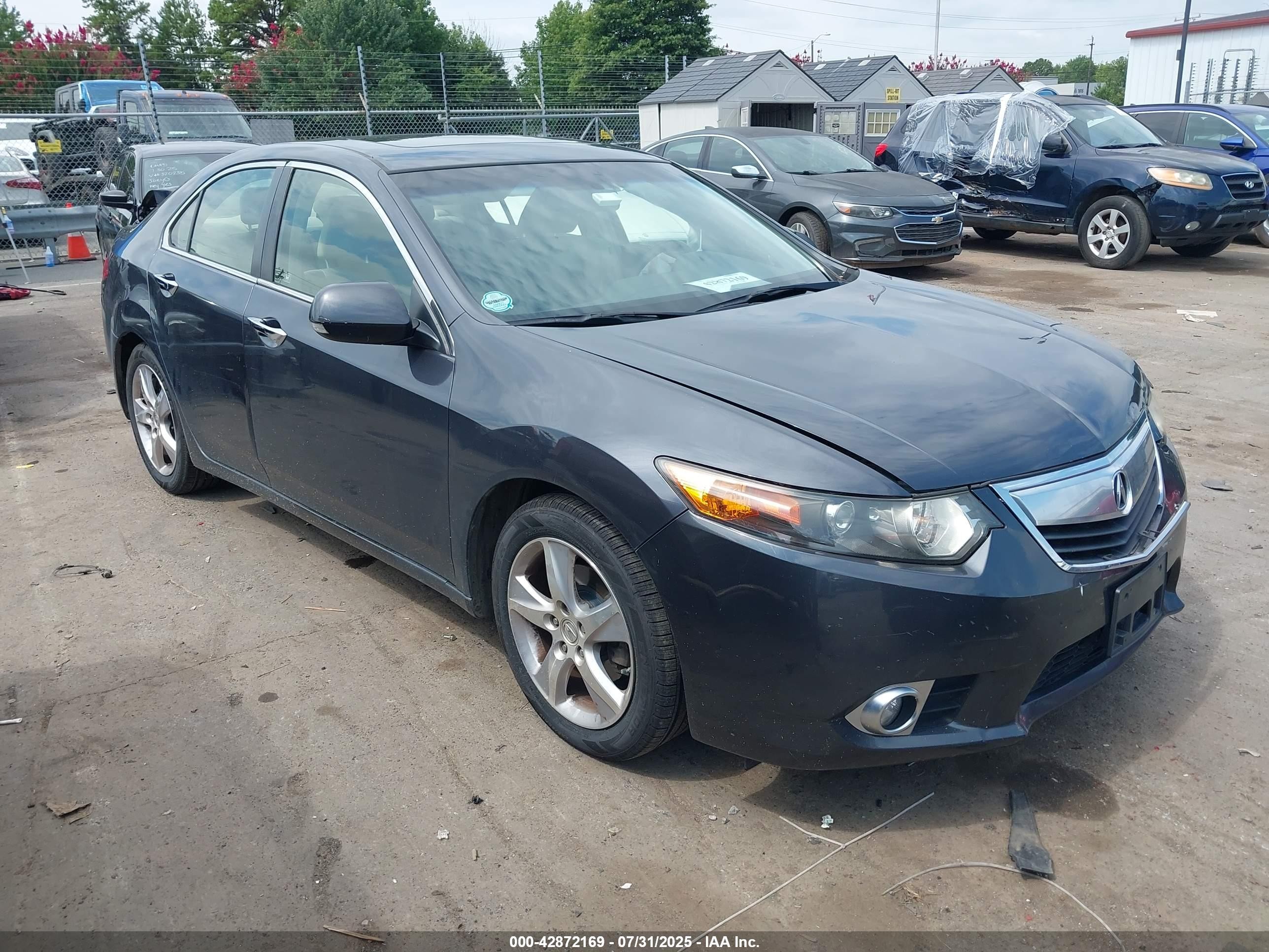 2012 Acura TSX, VIN JH4CU2F48CC022529 — Front end