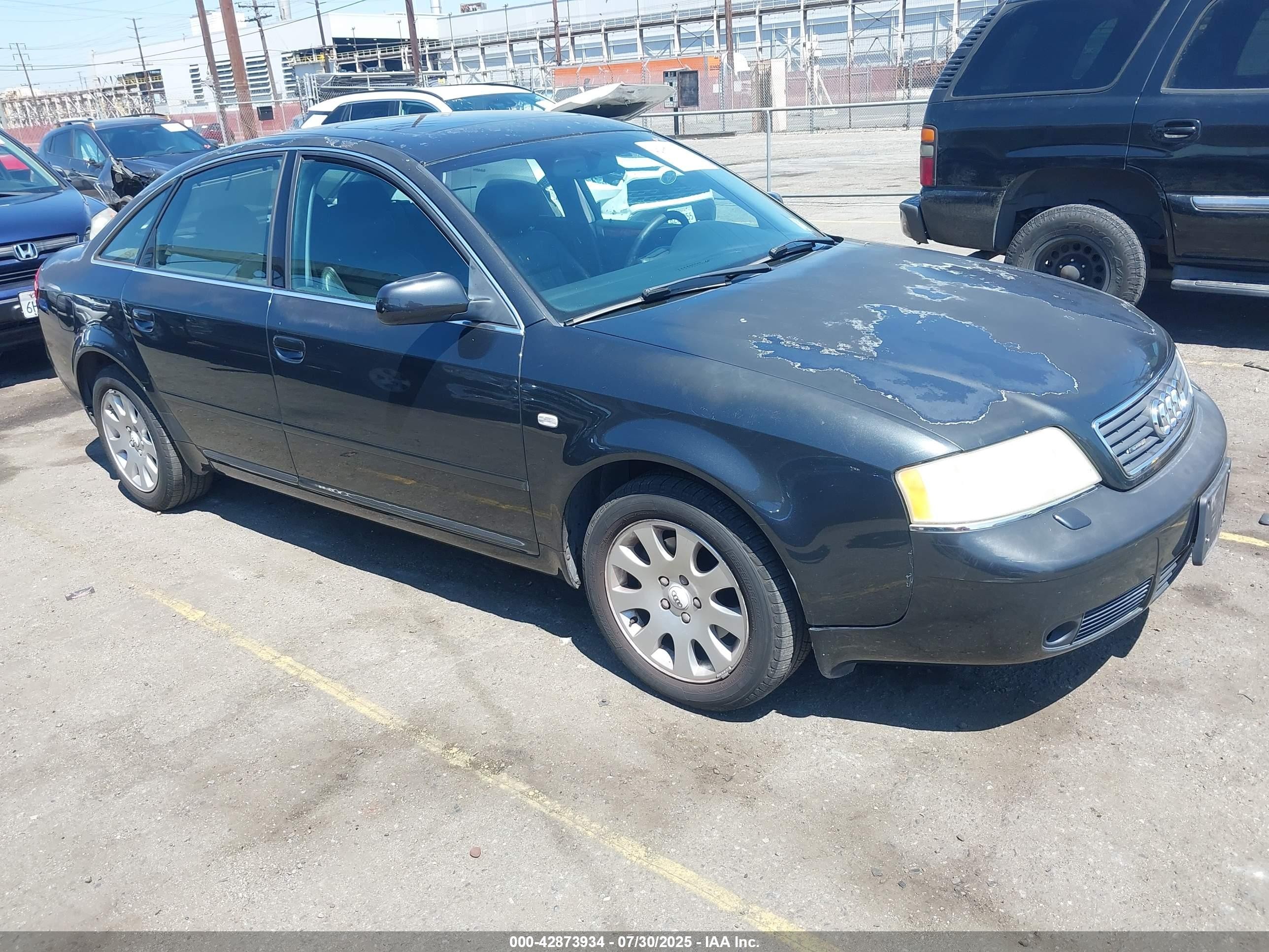 1999 Audi A6, VIN WAUBA34B4XN081095 — Side
