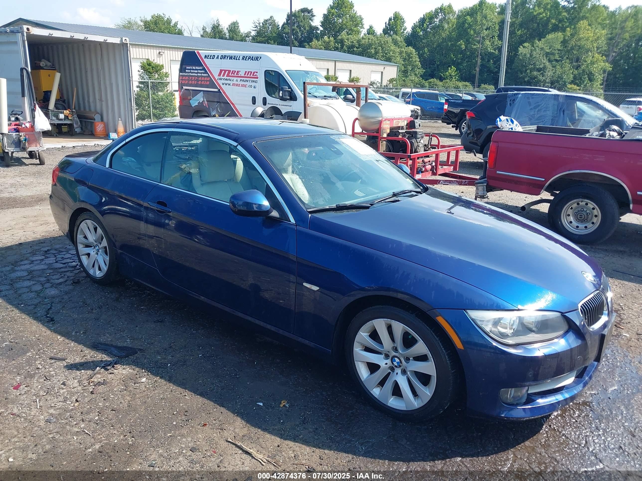 2013 BMW 3 Series 328i, VIN WBADW7C57DE733703 — Storm