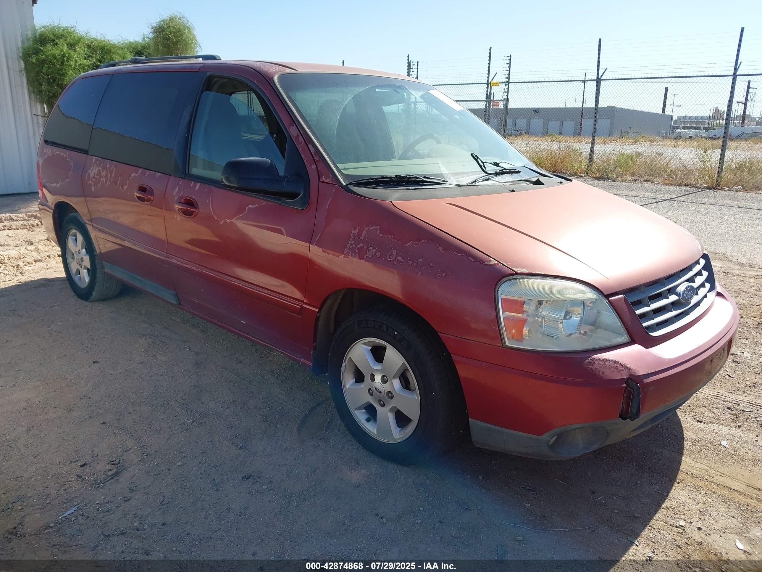 2004 Ford Freestar SES, VIN 2FMZA57644BA72492 — Перед