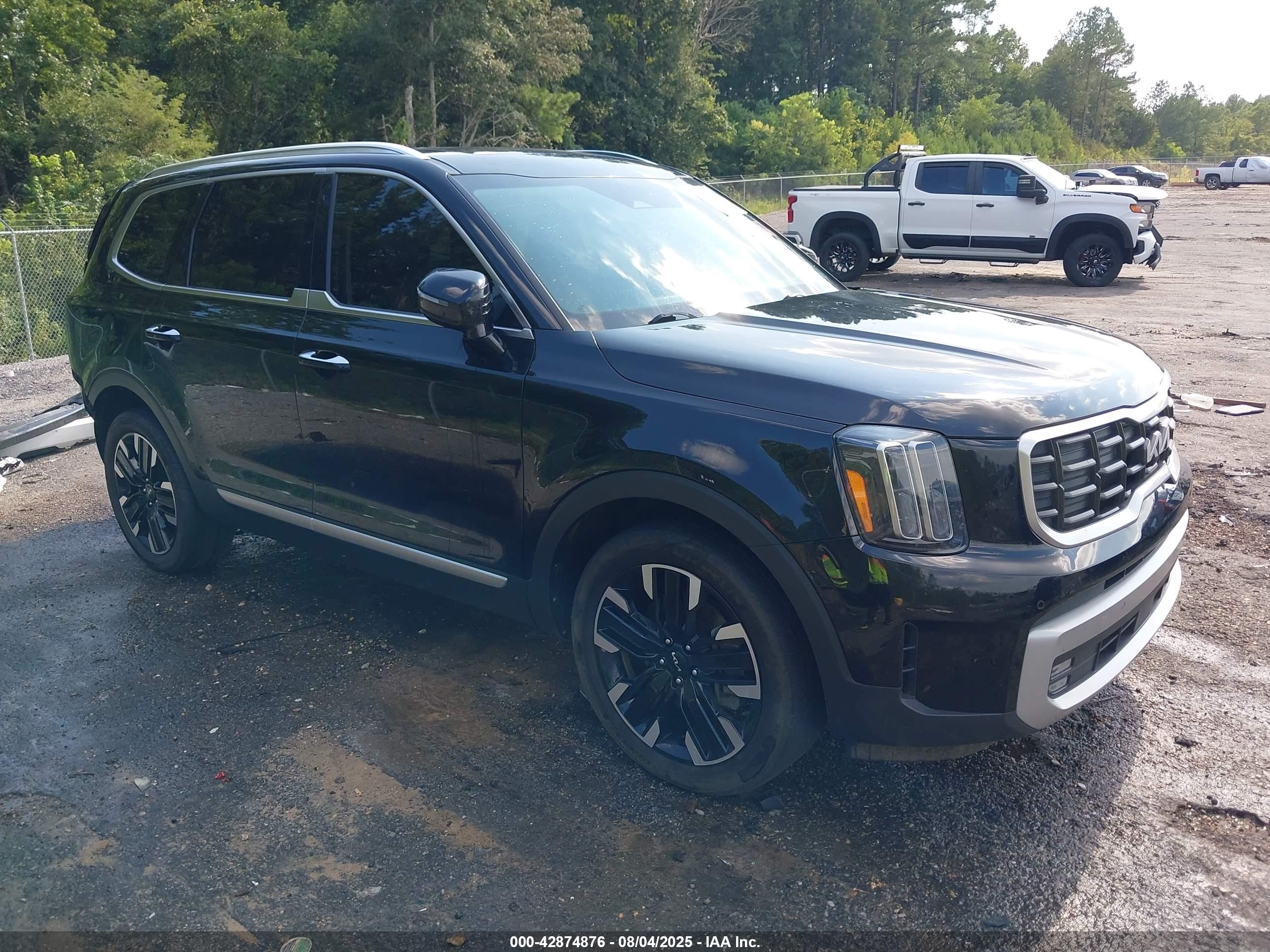 2023 Kia Telluride SX Prestige, VIN 5XYP5DGC9PG374733 — Rear end