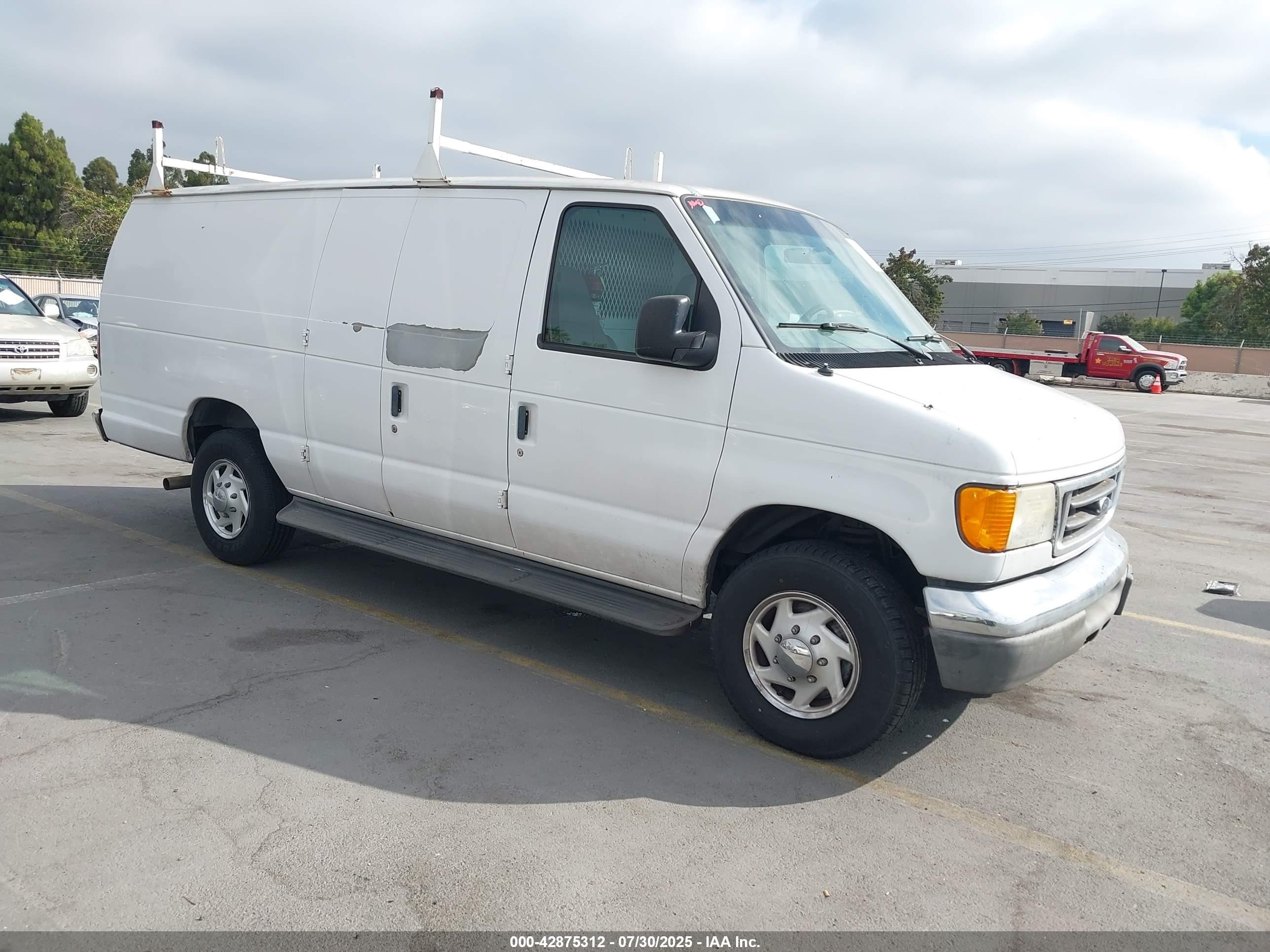 2004 Ford E-350, VIN 1FTSS34S44HA84847 — Обычный износ