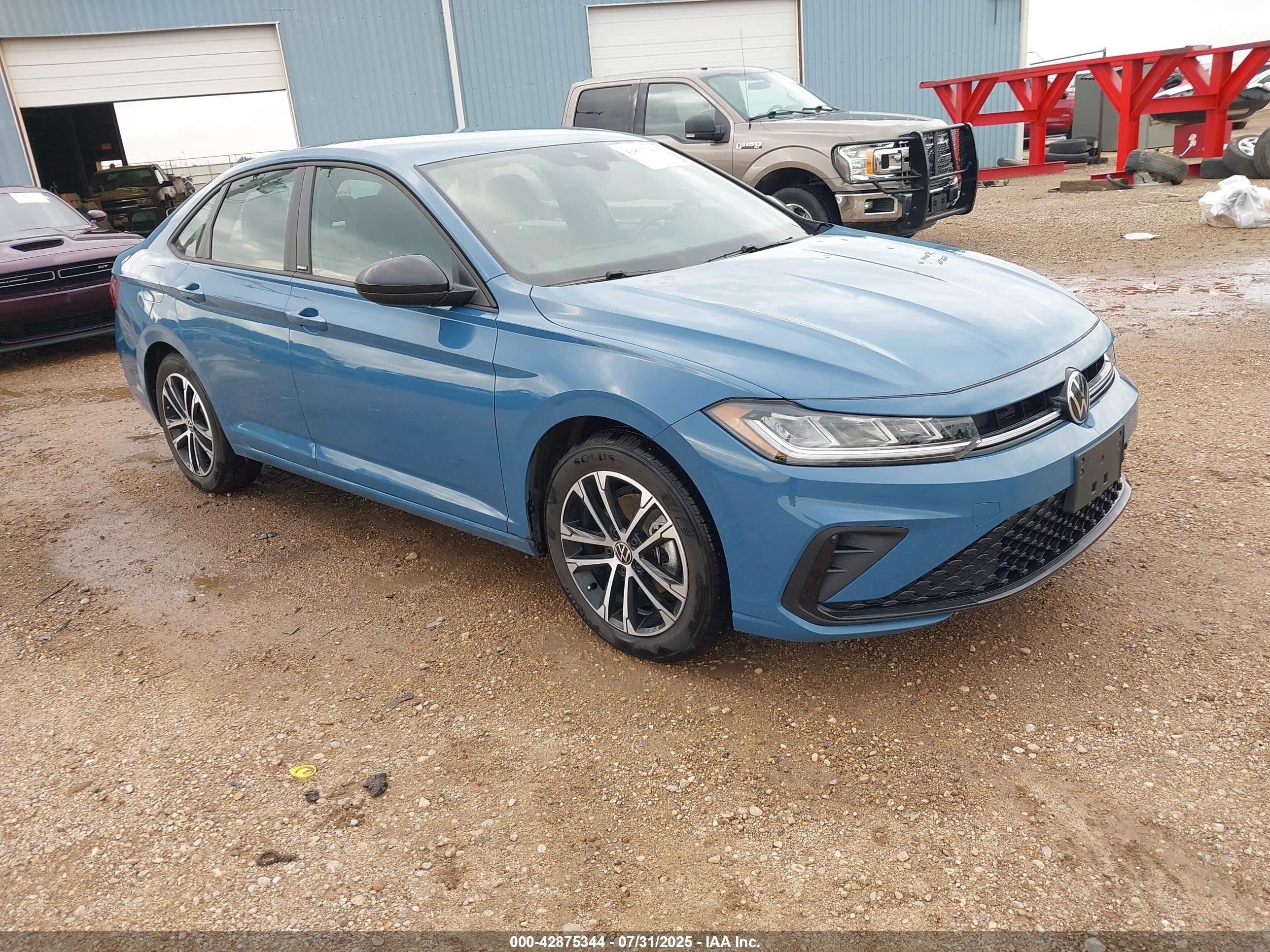 2025 Volkswagen Jetta Sport, VIN 3VWBX7BU7SM068497 — Град