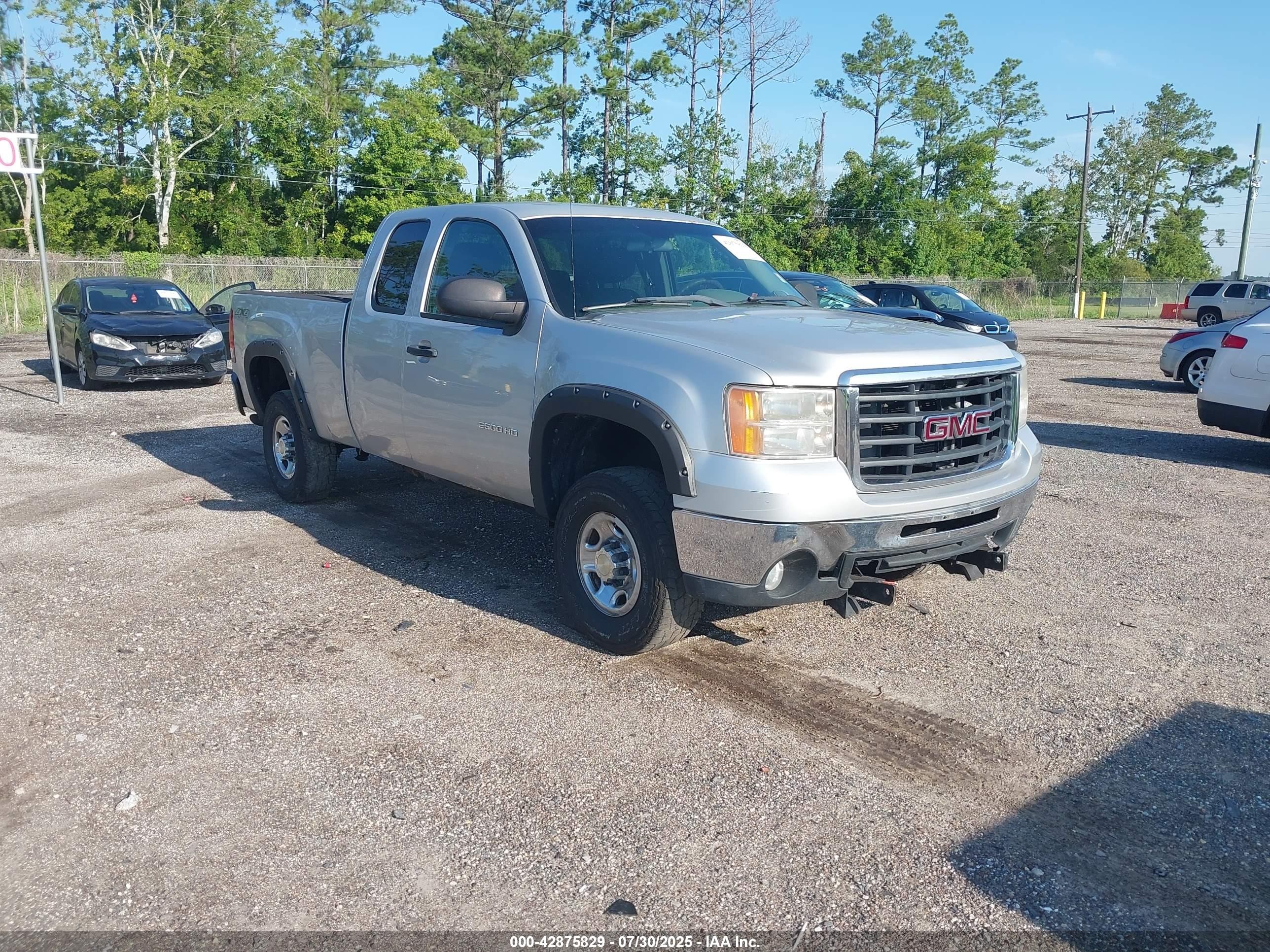 2010 GMC Sierra 2500HD, VIN 1GT5KZBG3AZ191070 — Mechanical