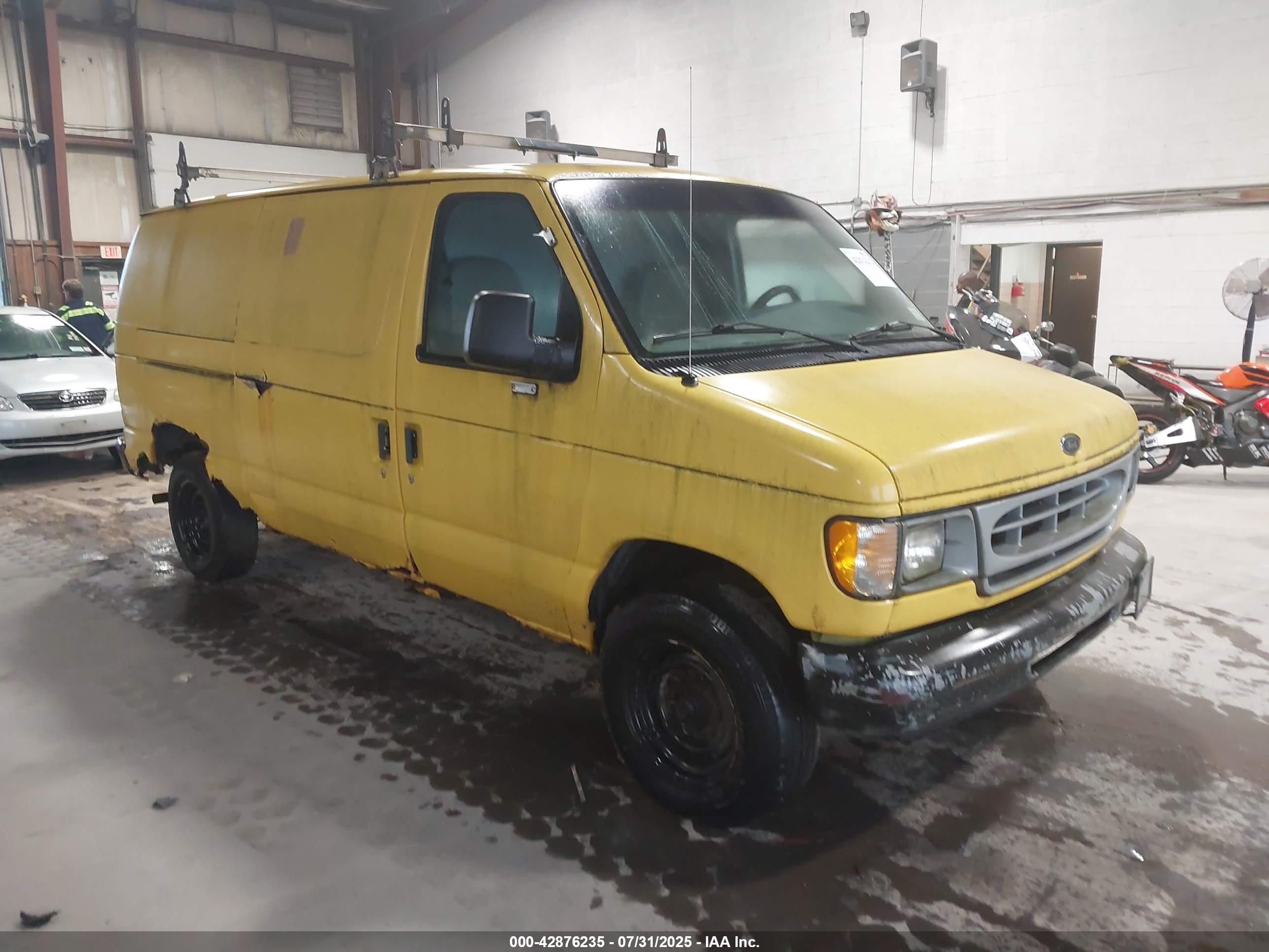 1999 Ford E-Series Commercial, VIN 1FTPE2425XHB92390 — Mechanical