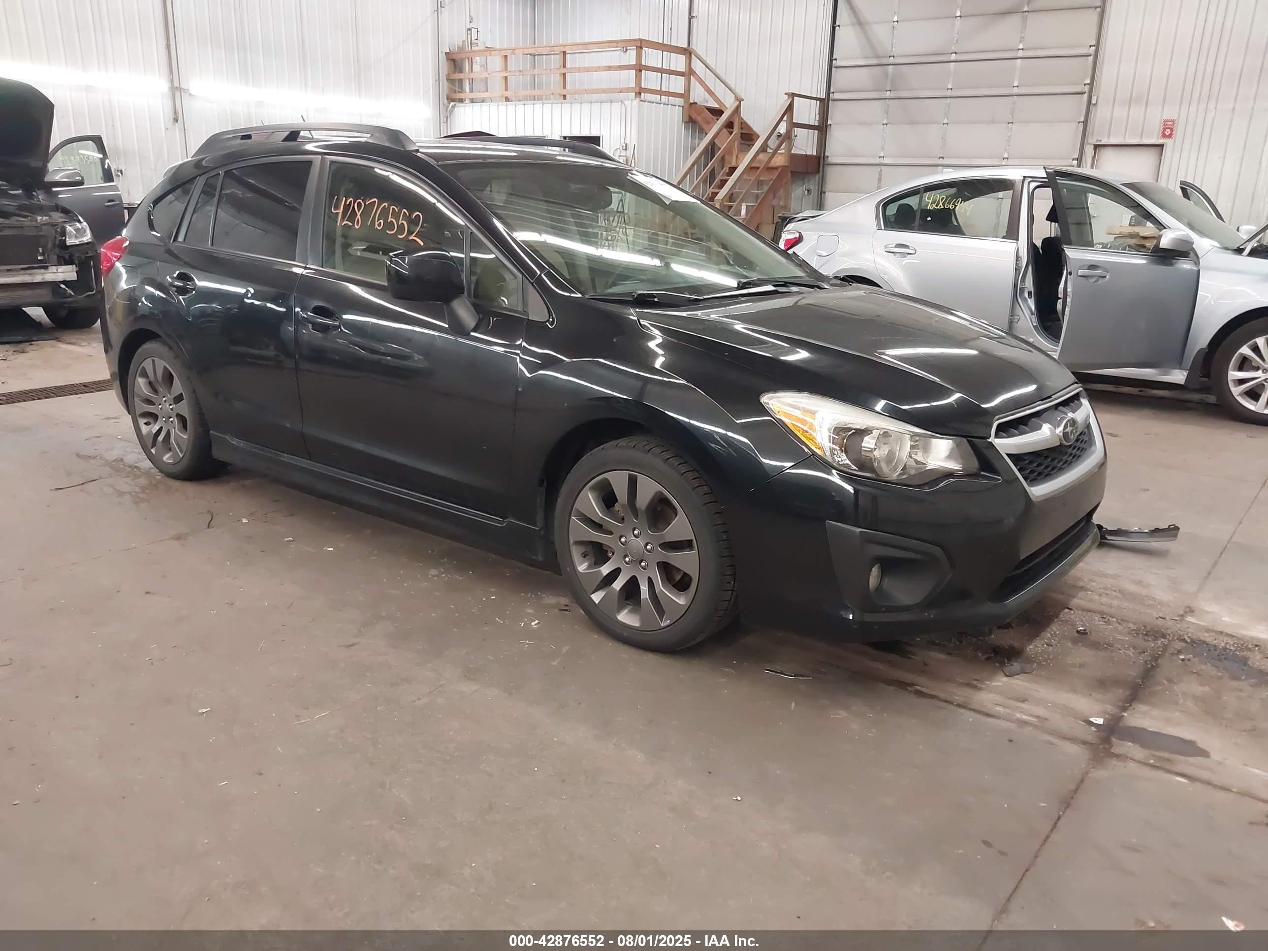 2014 Subaru Impreza Special Sports Premium, VIN JF1GPAL6XEH315628 — Front end