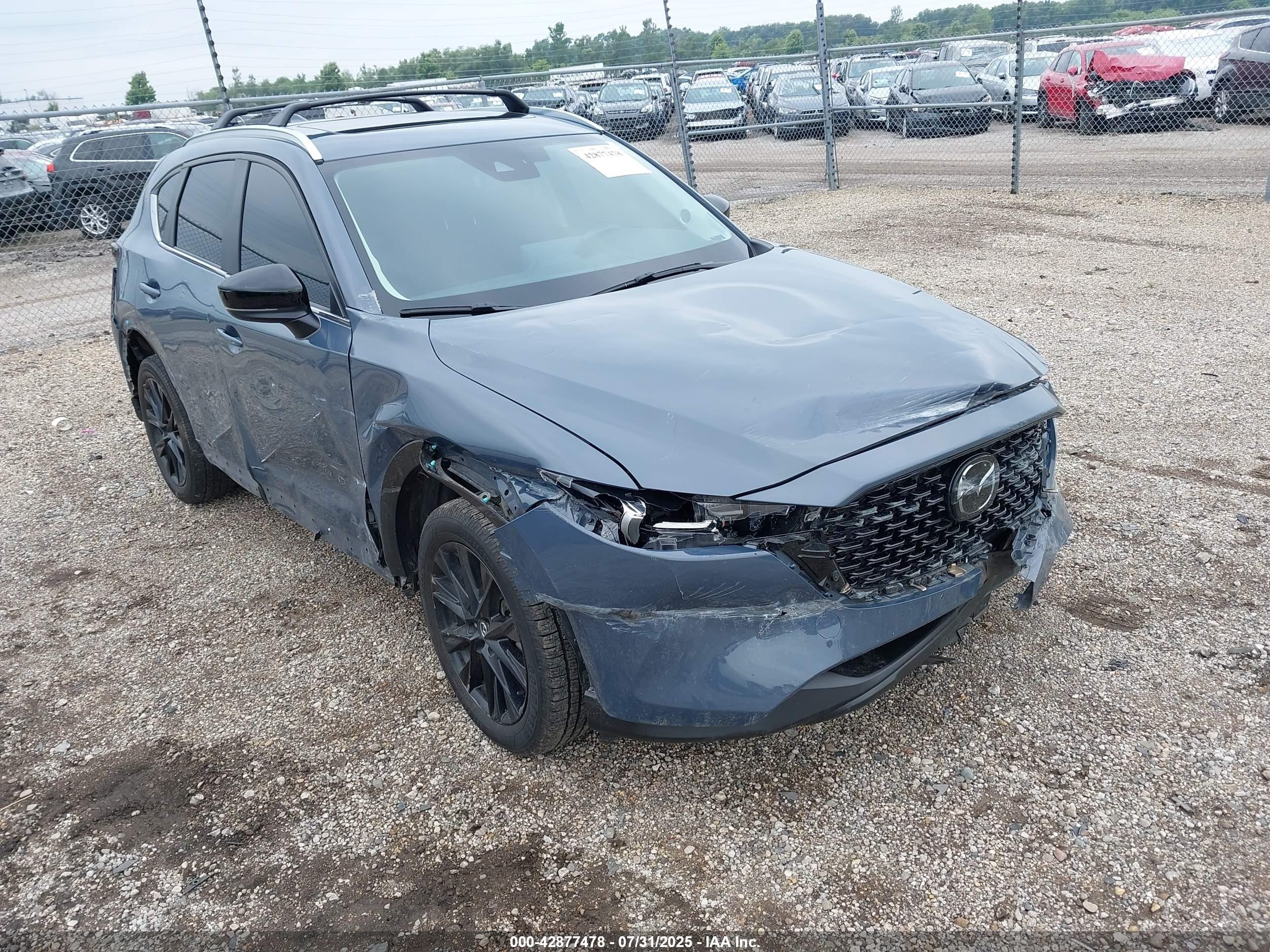 2024 Mazda CX-5 S Carbon Edition, VIN JM3KFBCL3R0491208 — All over