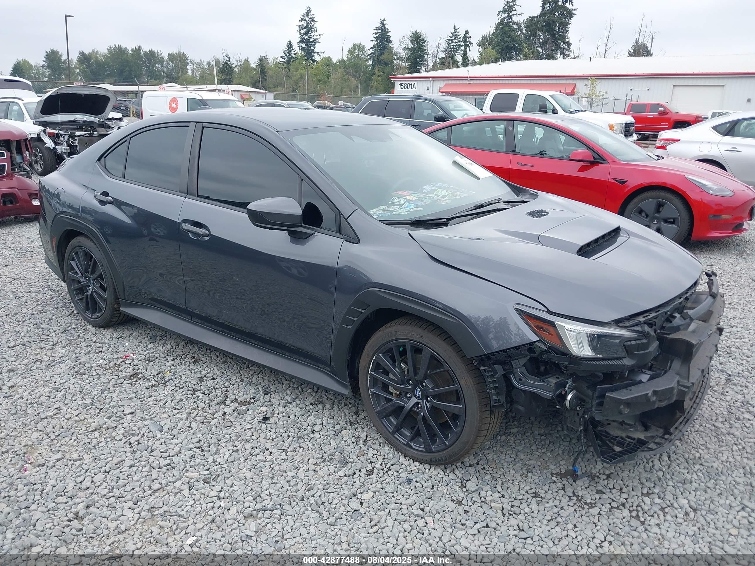 2022 Subaru WRX Premium, VIN JF1VBAH69N8014704 — All over