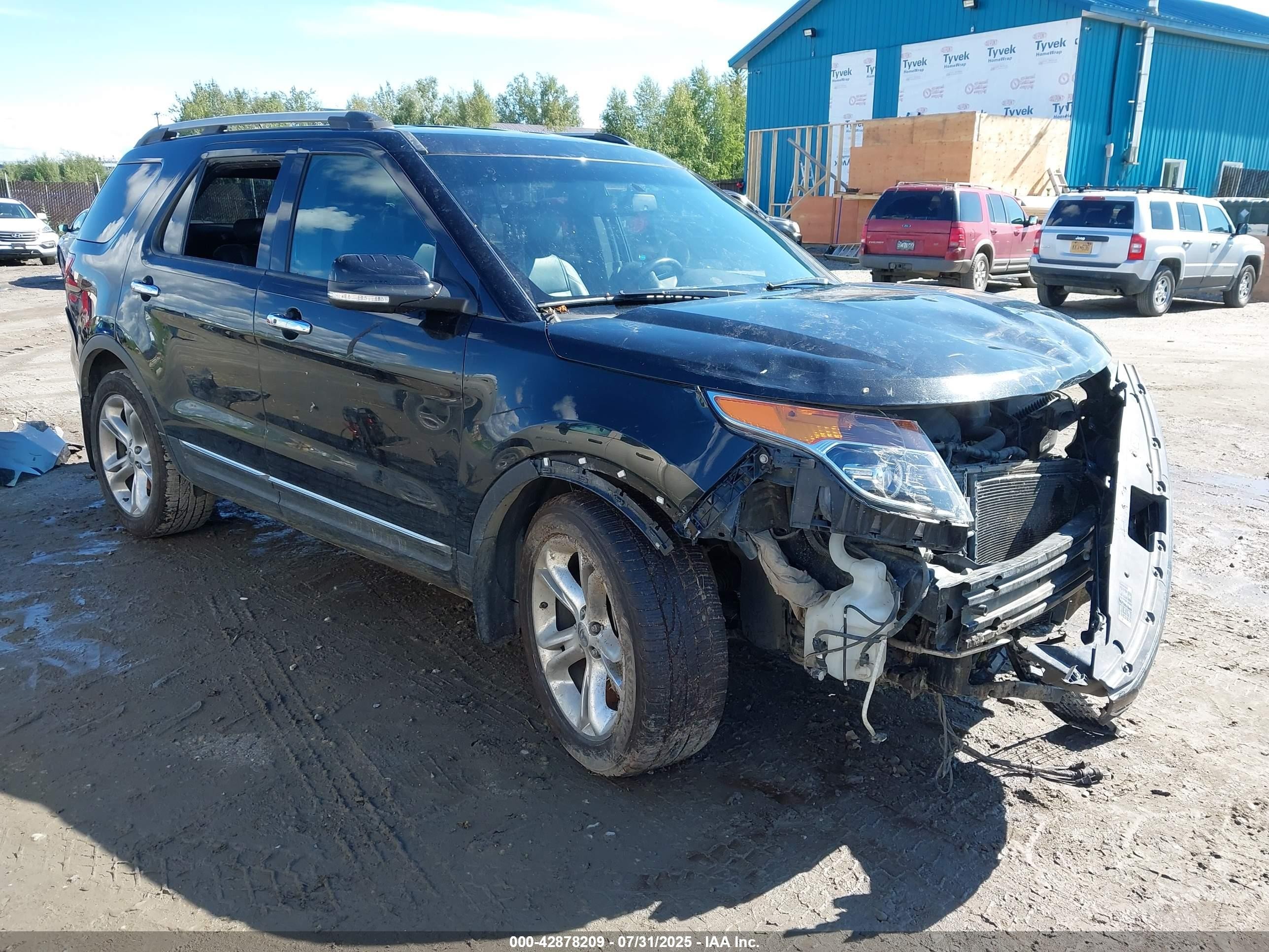 2015 Ford Explorer Limited, VIN 1FM5K8F8XFGA65929 — Fresh water flood