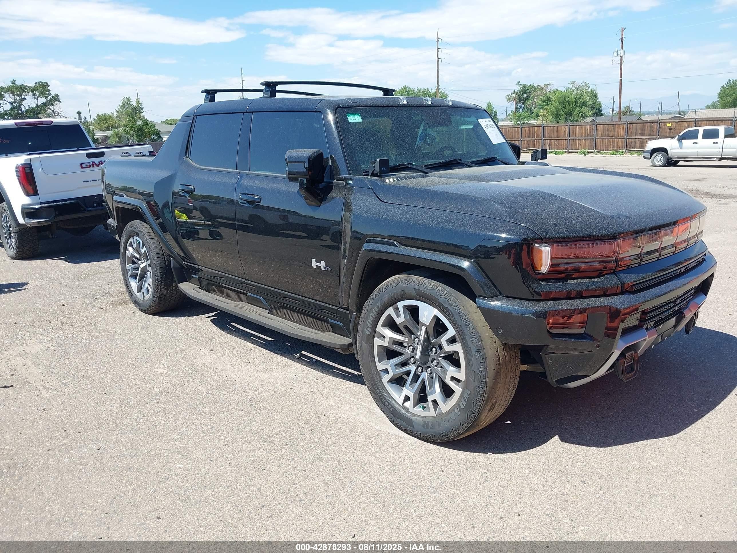 2024 GMC HUMMER EV Pickup 3X, VIN 1GT10DDB1RU108401 — Electrical