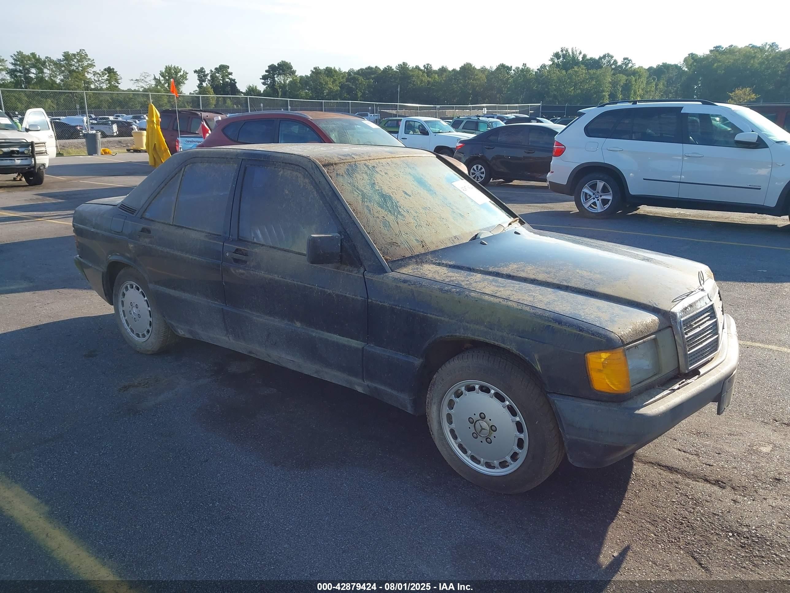 1991 Mercedes-Benz 190, VIN WDBDA29D1MF766742 — Mechanical