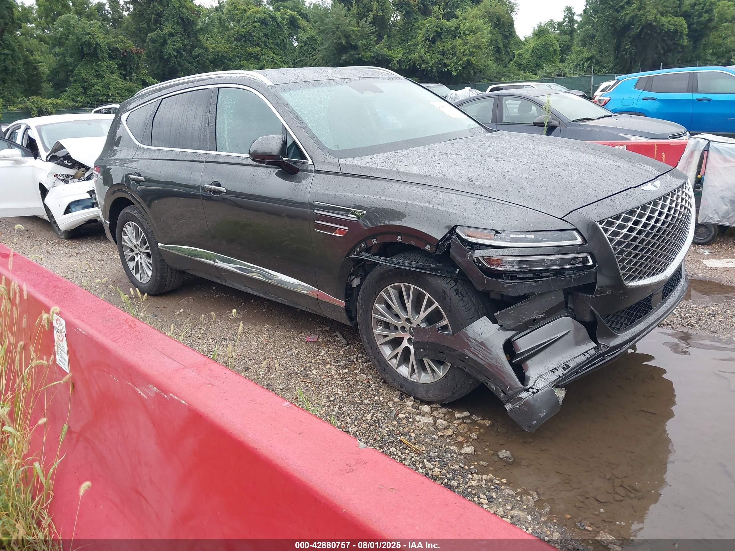 2024 Genesis GV80, VIN KMUHBDSB7RU202727 — Front end