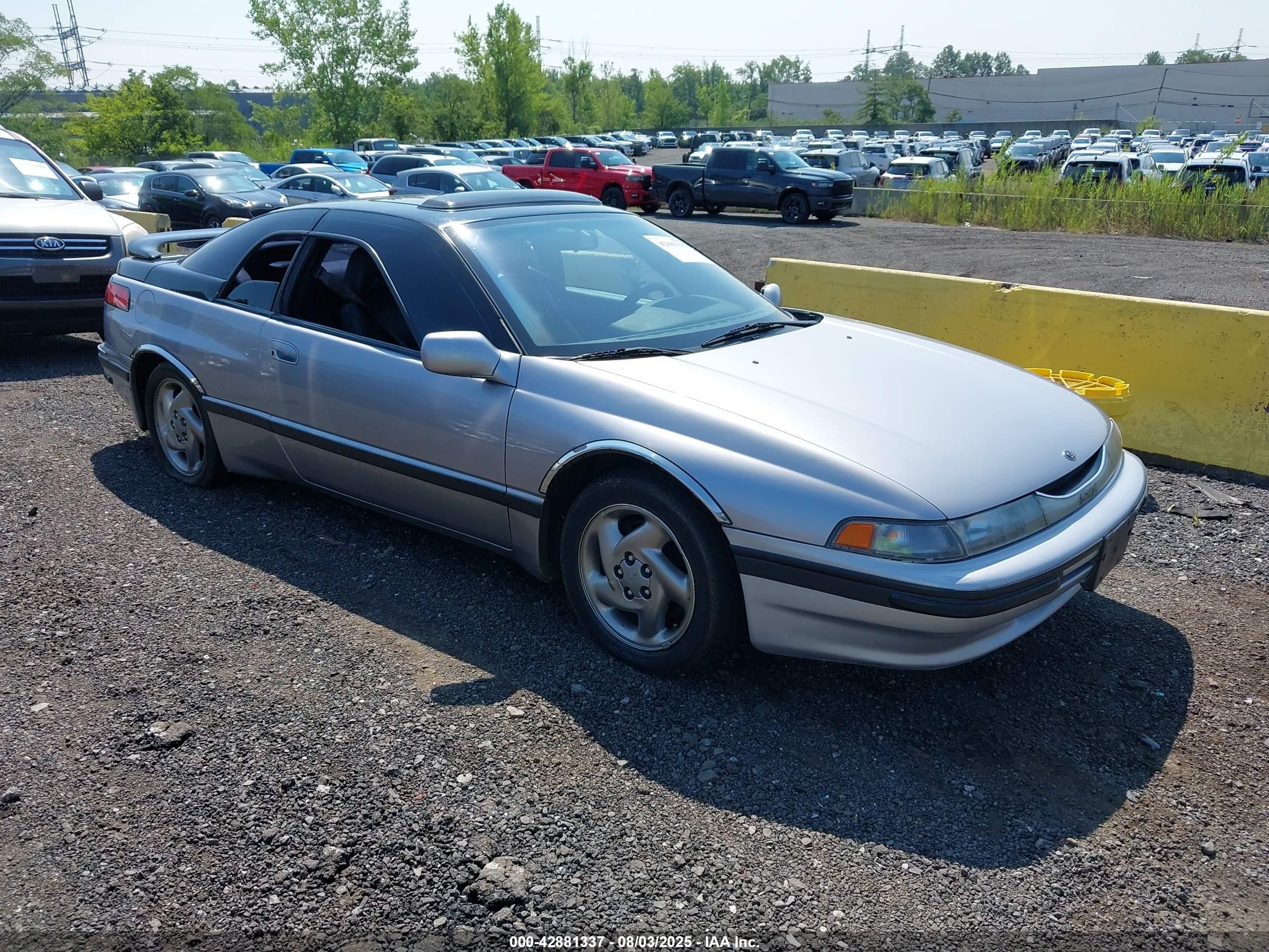 1992 Subaru SVX, VIN JF1CX3533NH101447 — Rear end