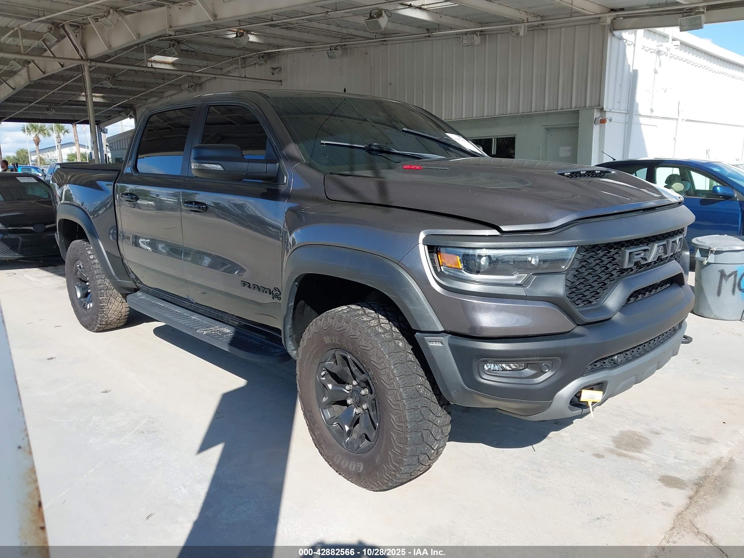 2023 Ram 1500 TRX, VIN 1C6SRFU97PN564307 — После угона