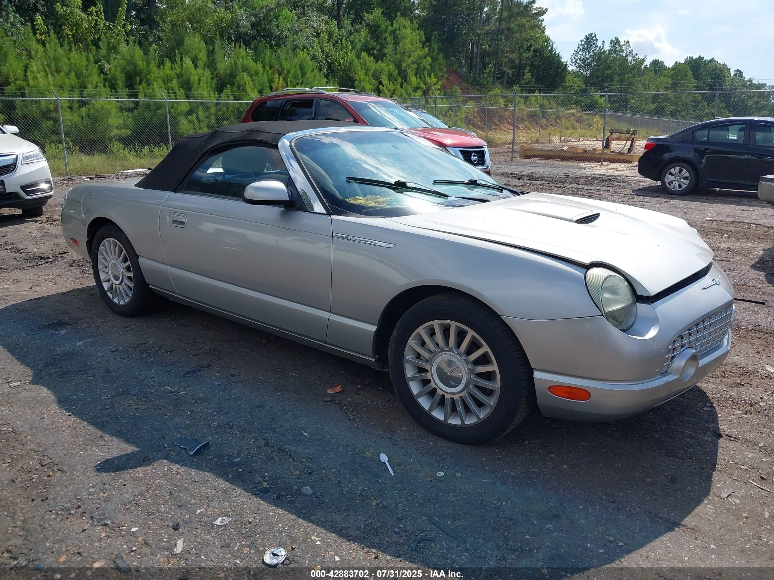 2005 Ford Thunderbird Deluxe, VIN 1FAHP60A35Y102191 — Стихия
