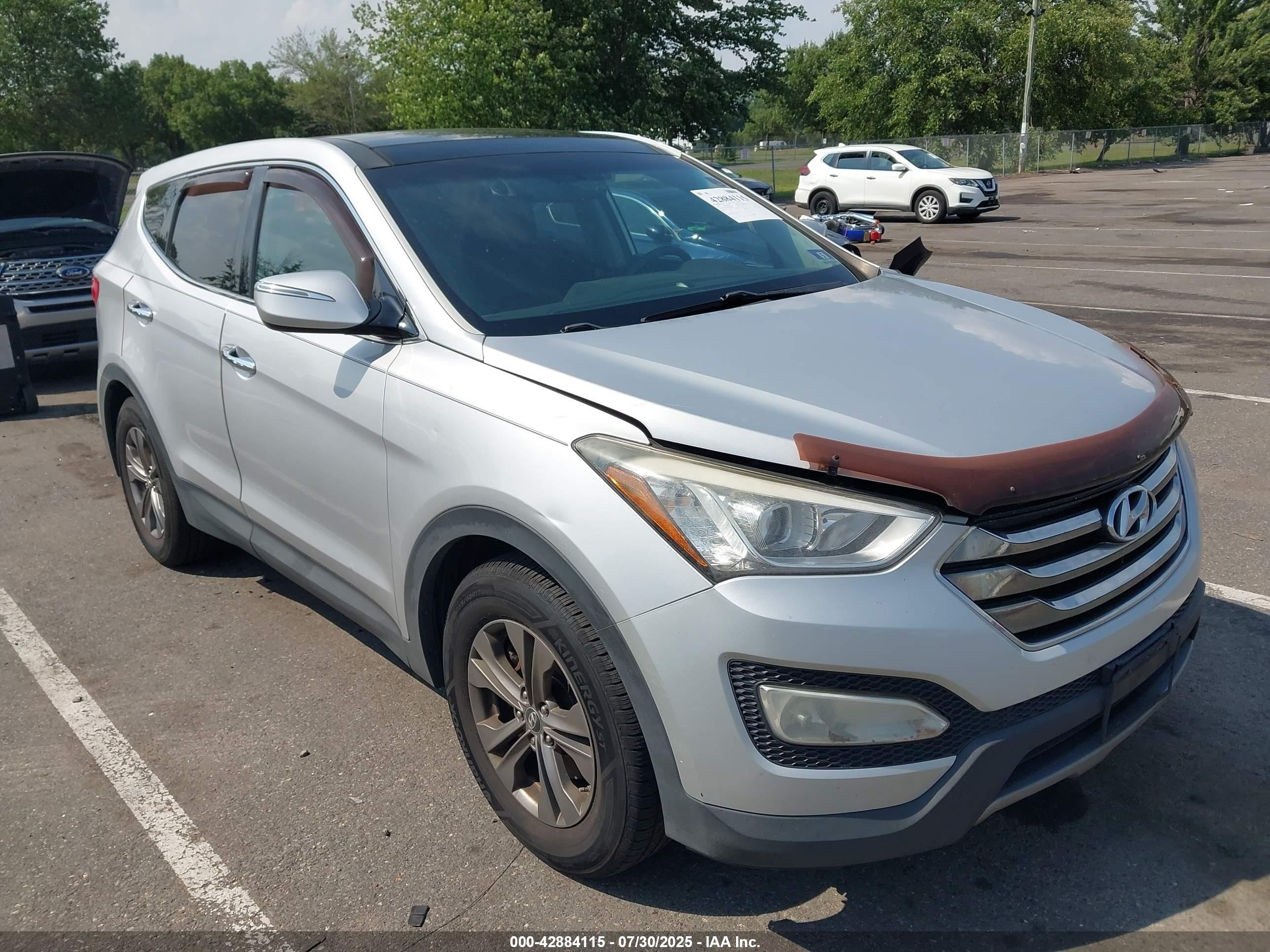 2013 Hyundai Santa Fe Sport, VIN 5XYZUDLB4DG080323 — Mechanical