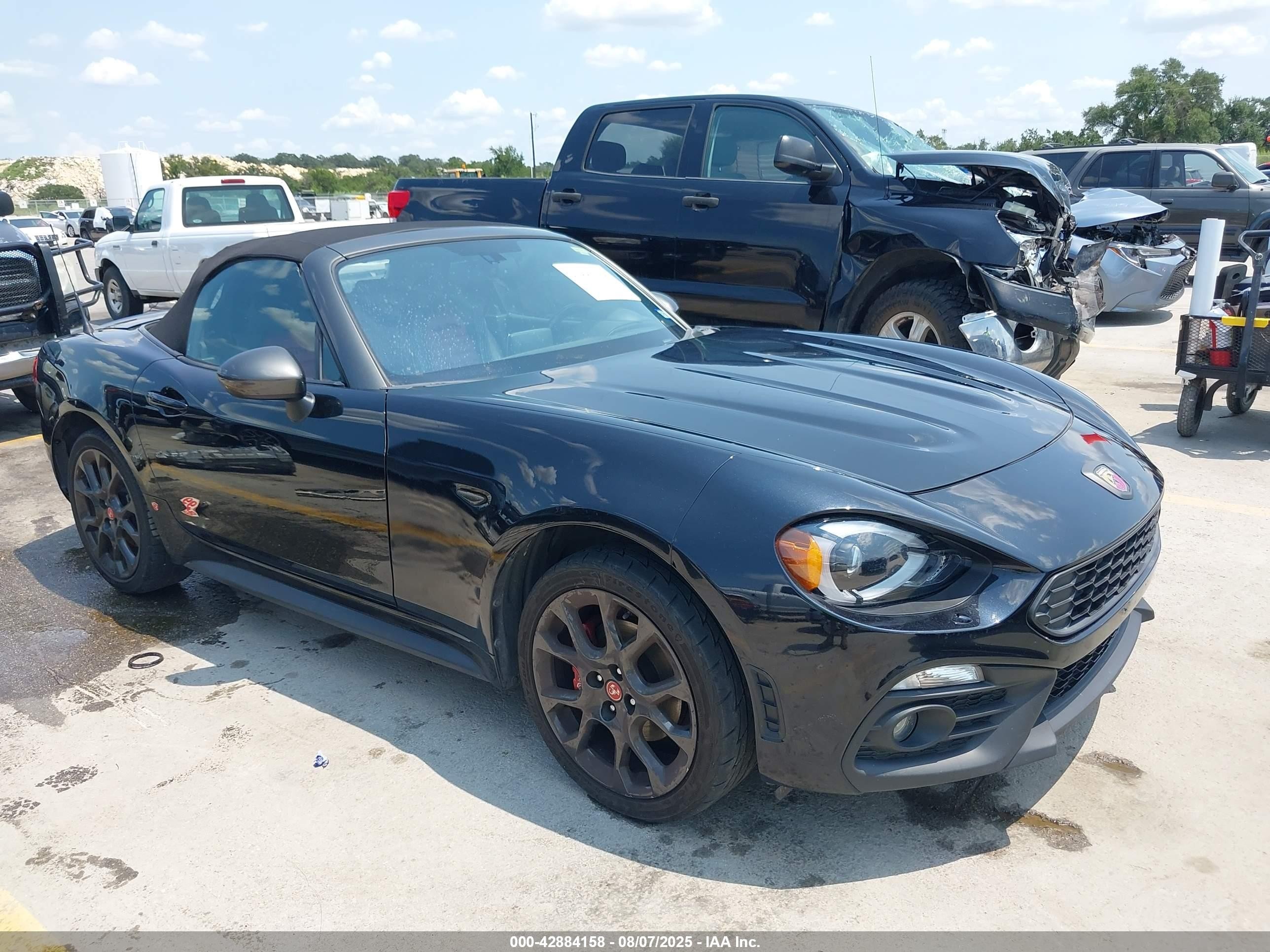 2019 FIAT 124 Spider Lusso, VIN JC1NFAEK5K0143563 — Hail