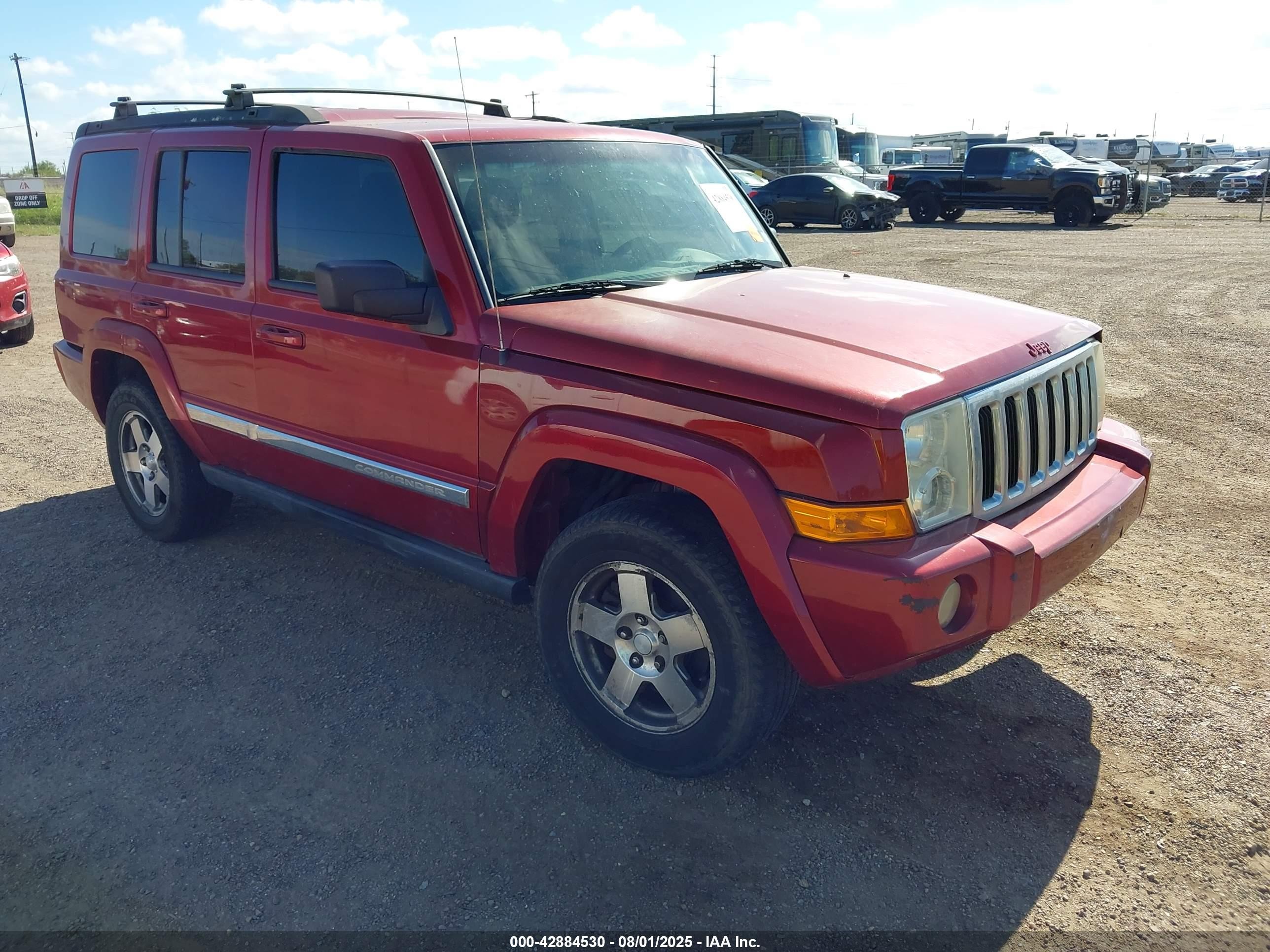 2010 Jeep Commander Sport, VIN 1J4RG4GK0AC109988 — Normal wear