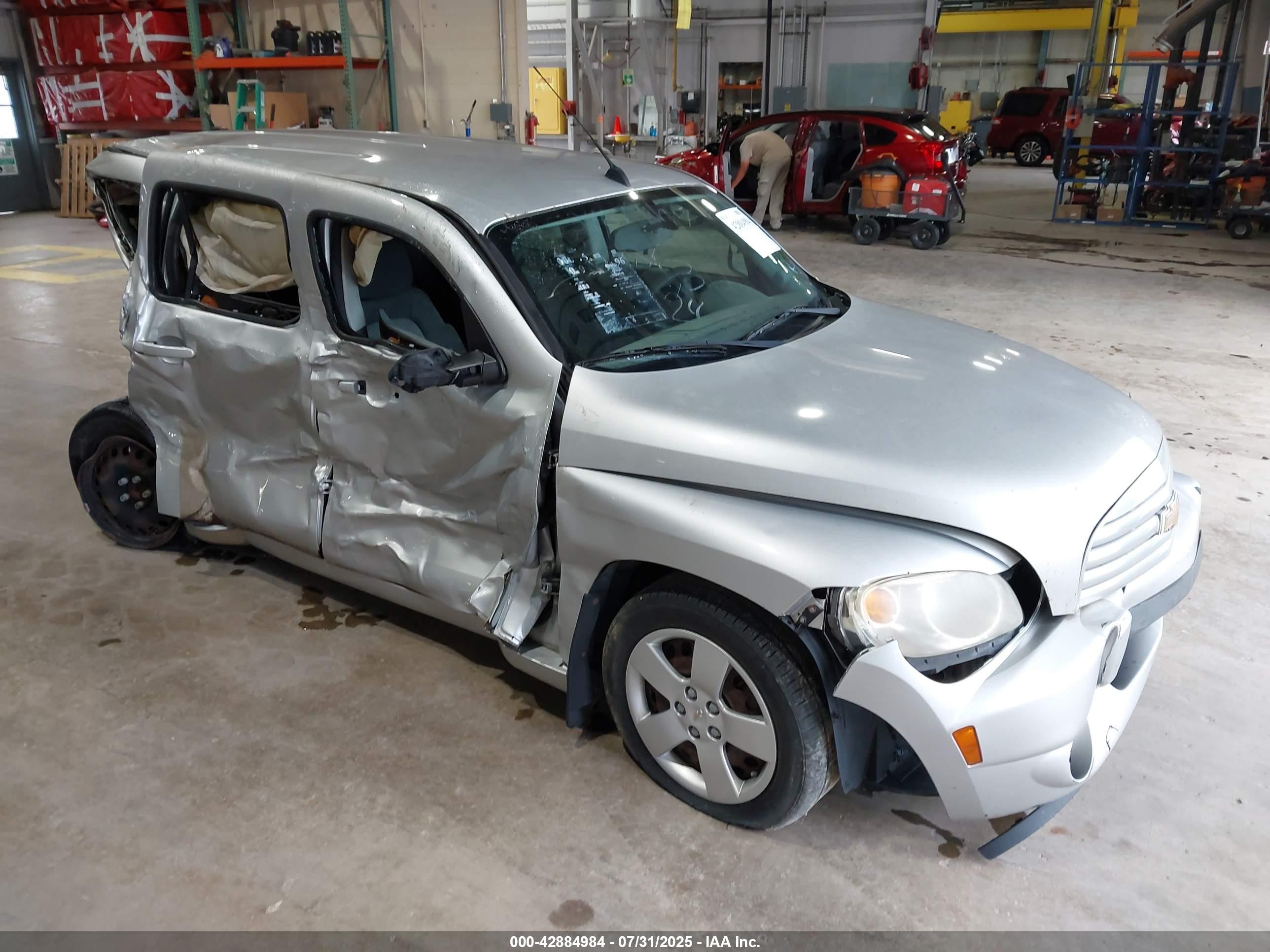 2011 Chevrolet HHR LS, VIN 3GNBAAFW2BS565893 — Biohazard / chemical