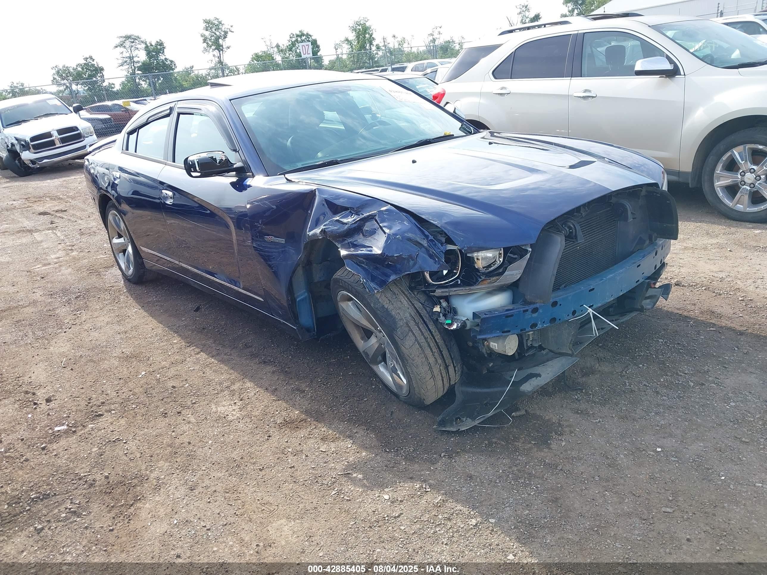 2014 Dodge Charger SXT Plus, VIN 2C3CDXHG9EH319335 — Auction photo