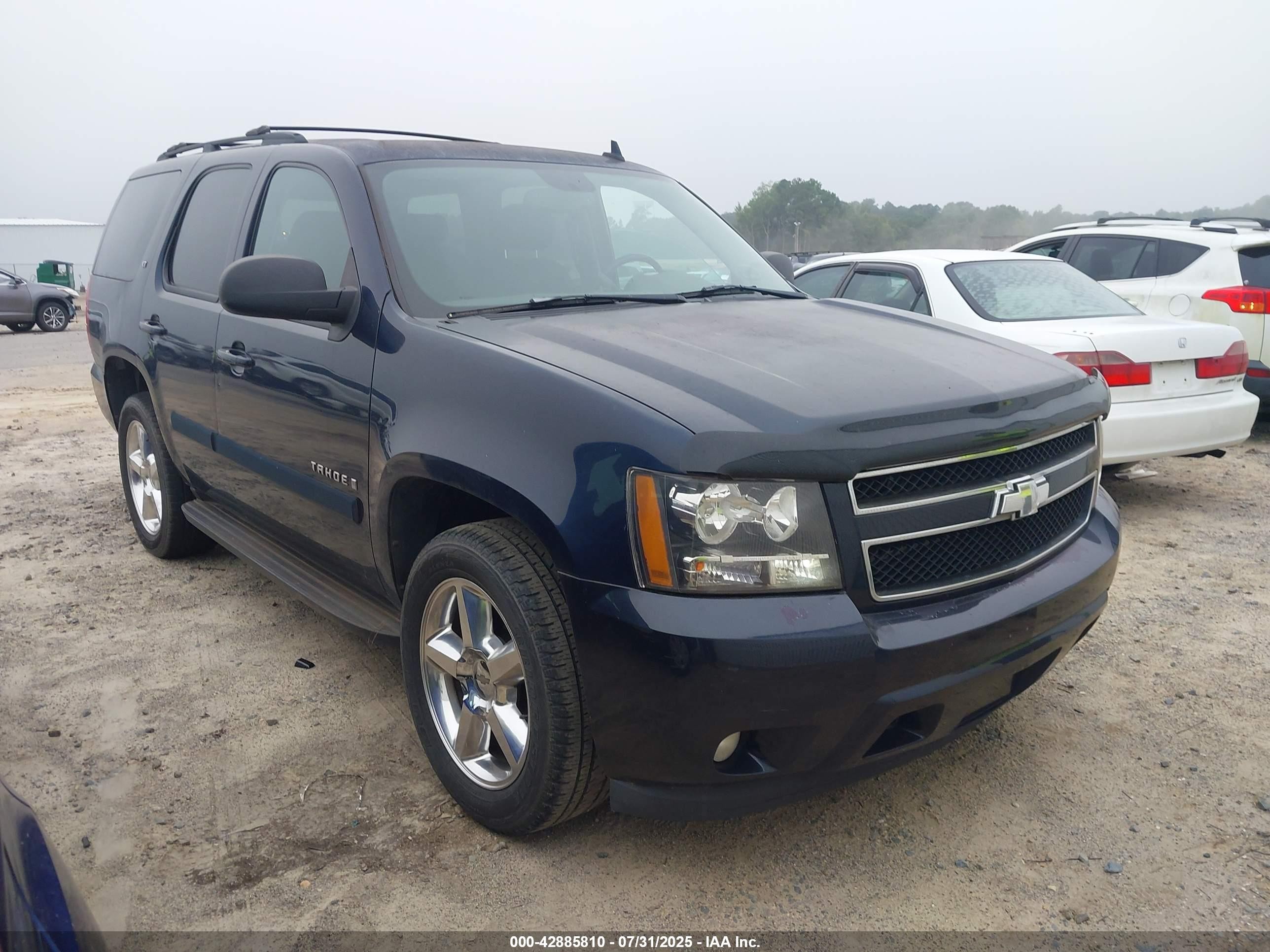 2007 Chevrolet Tahoe LT, VIN 1GNFC13067R417140 — Normal wear