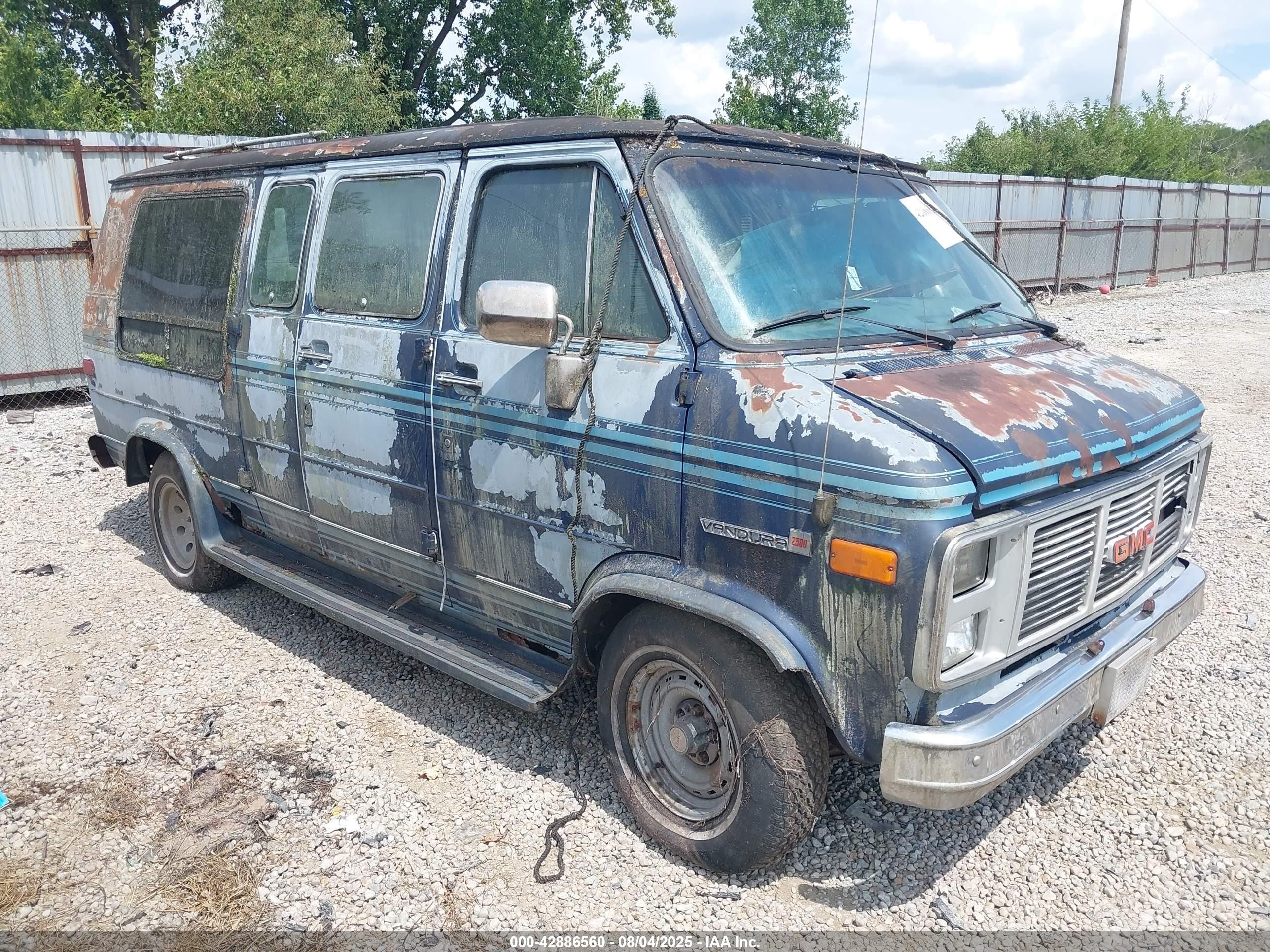 1986 GMC Rally, VIN 1GDEG25HXG7520103 — Mechanical