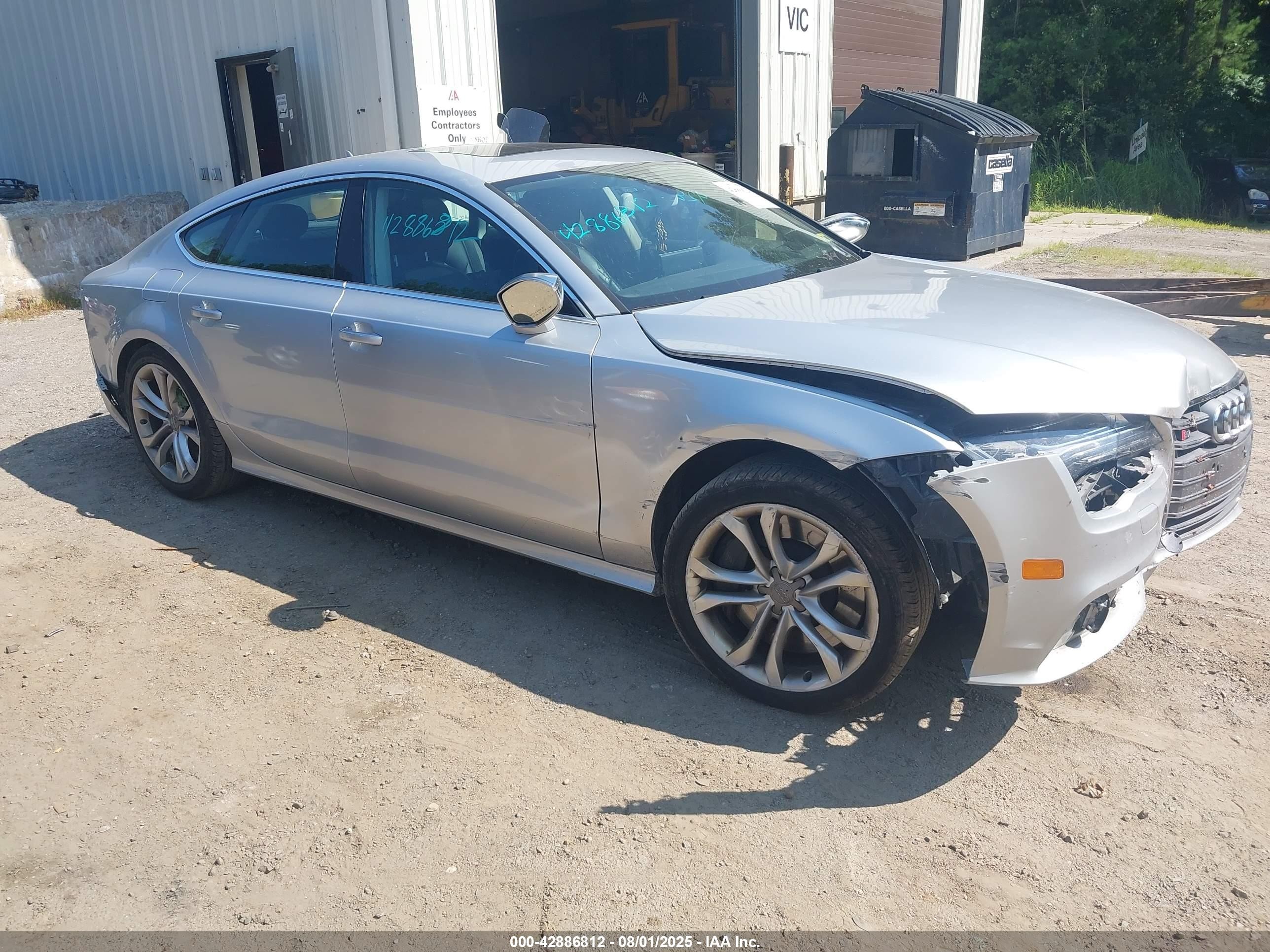 2015 Audi S7, VIN WAUW2BFC8FN003352 — По всему кузову