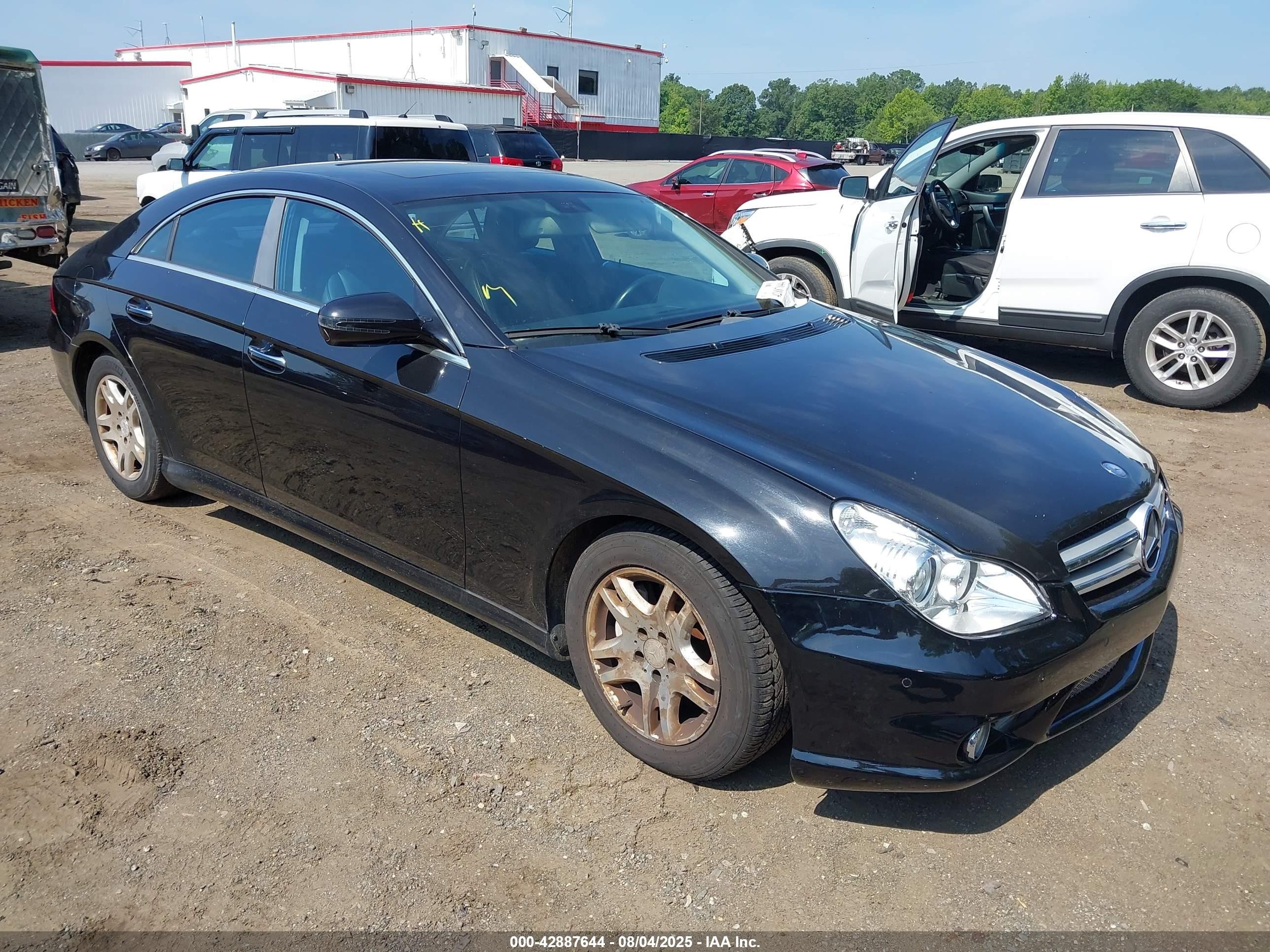 2010 Mercedes-Benz CLS 550, VIN WDDDJ7CB3AA163800 — Water / flood