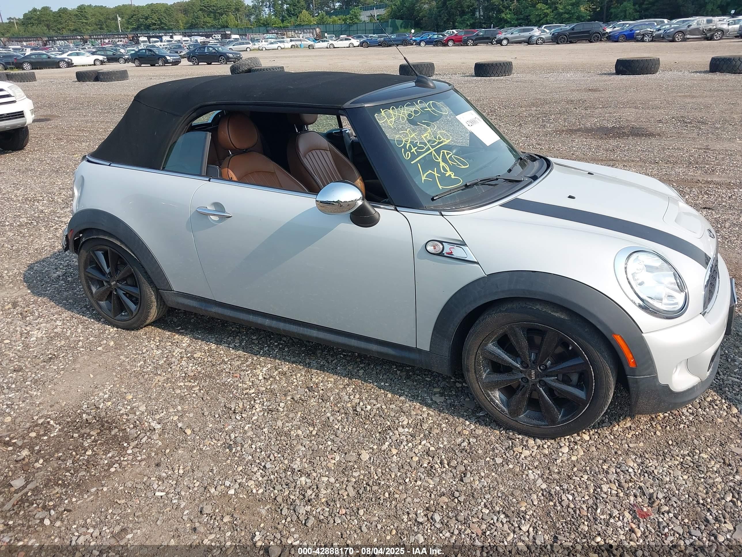 2014 MINI Convertible S, VIN WMWZP3C56ET707697 — По всему кузову