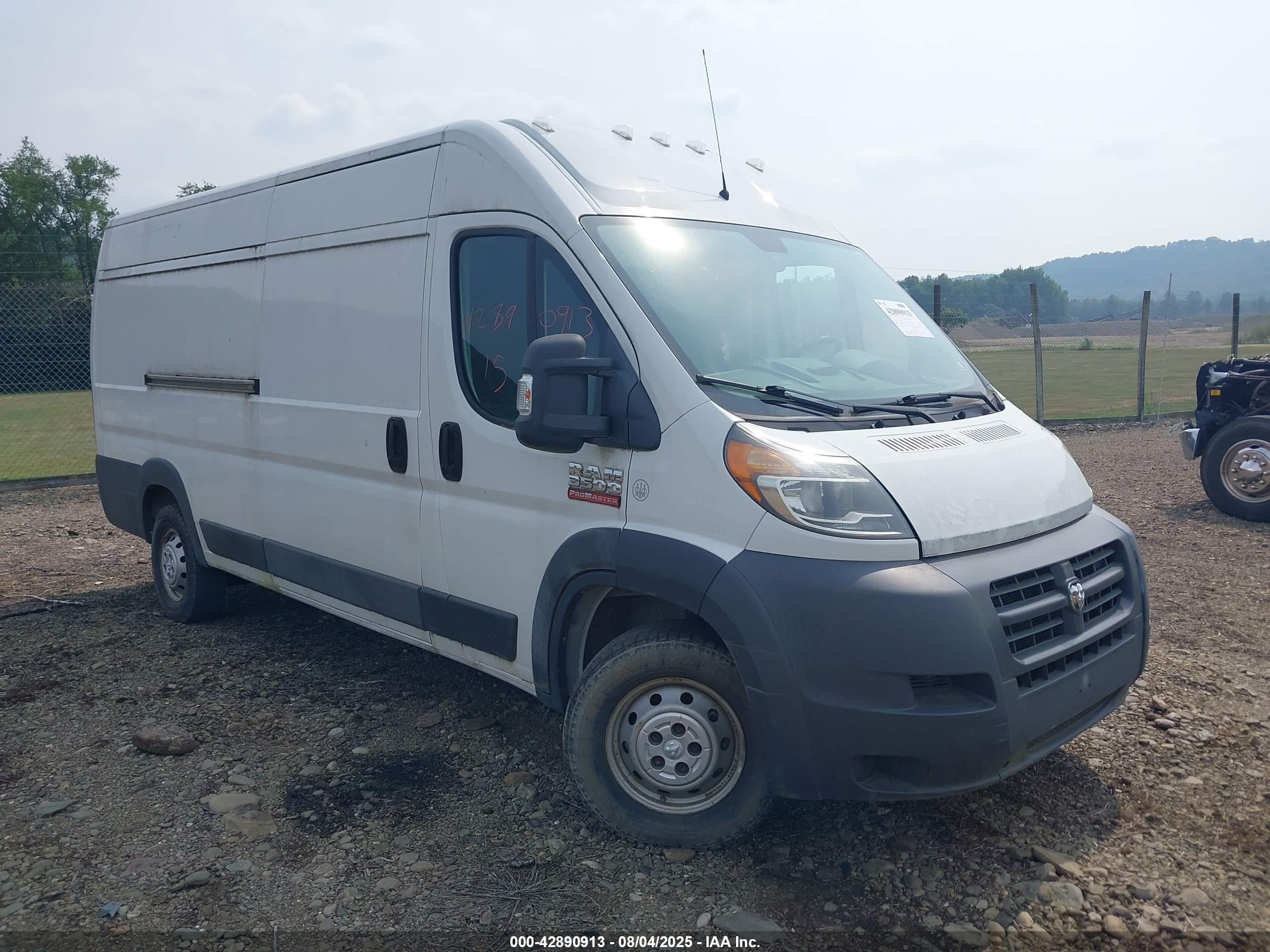 2015 Ram ProMaster, VIN 3C6URVJD9FE500381 — Electrical